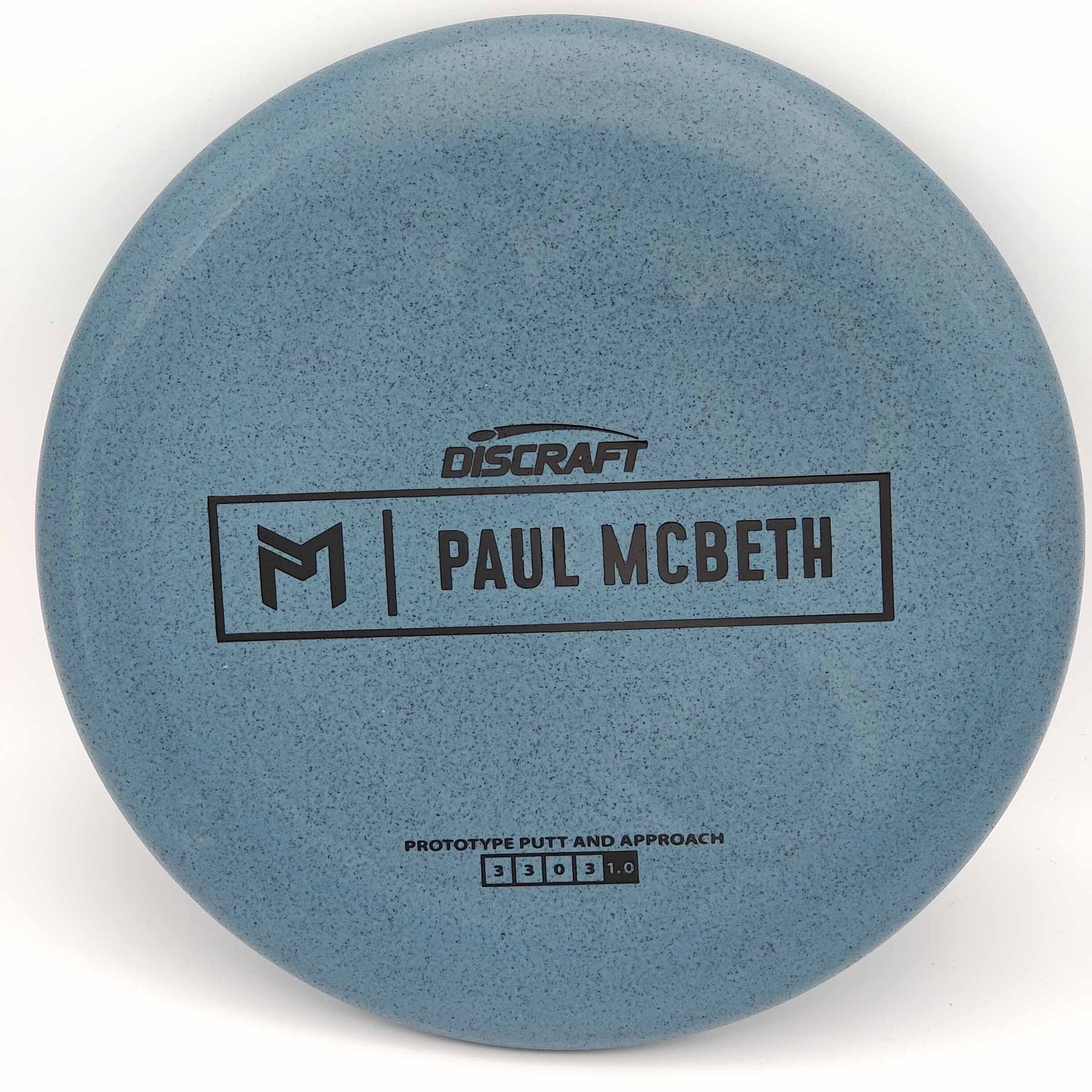 Discraft Kratos Prototype Paul McBeth Rubber Blend 173-174g
