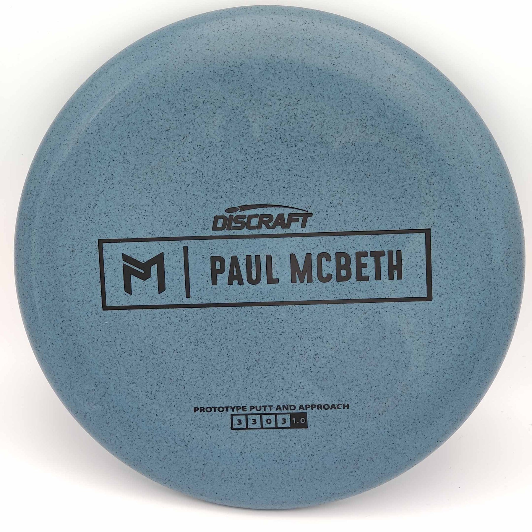 Discraft Kratos Prototype Paul McBeth Rubber Blend 173-174g