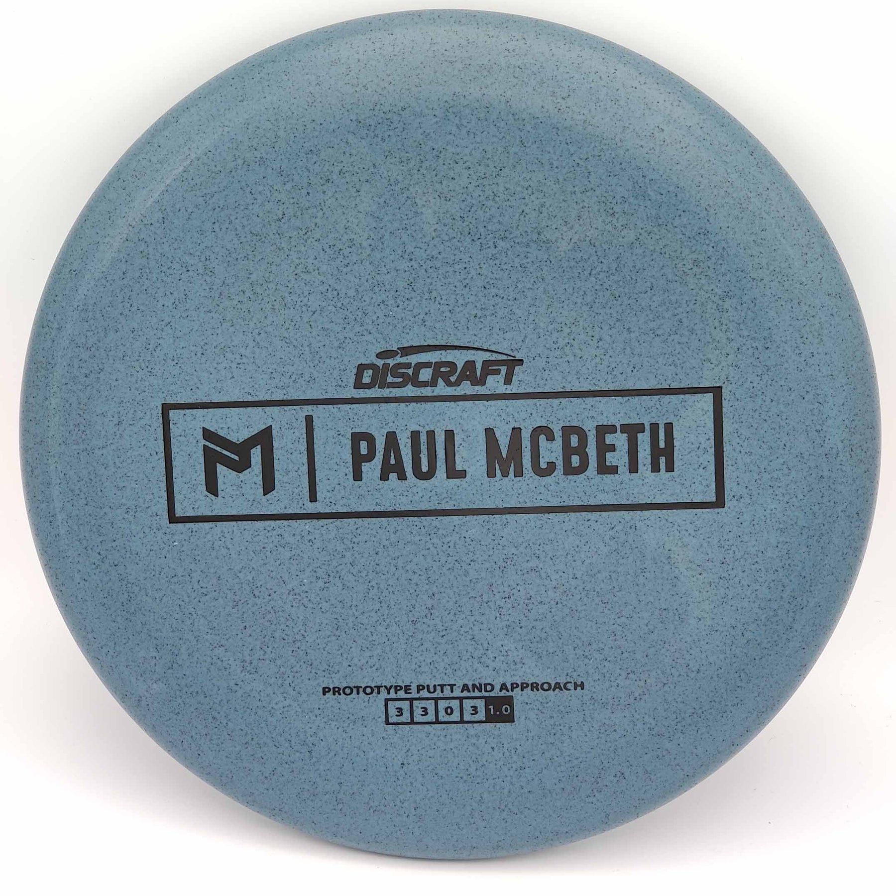Discraft Kratos Prototype Paul McBeth Rubber Blend 173-174g