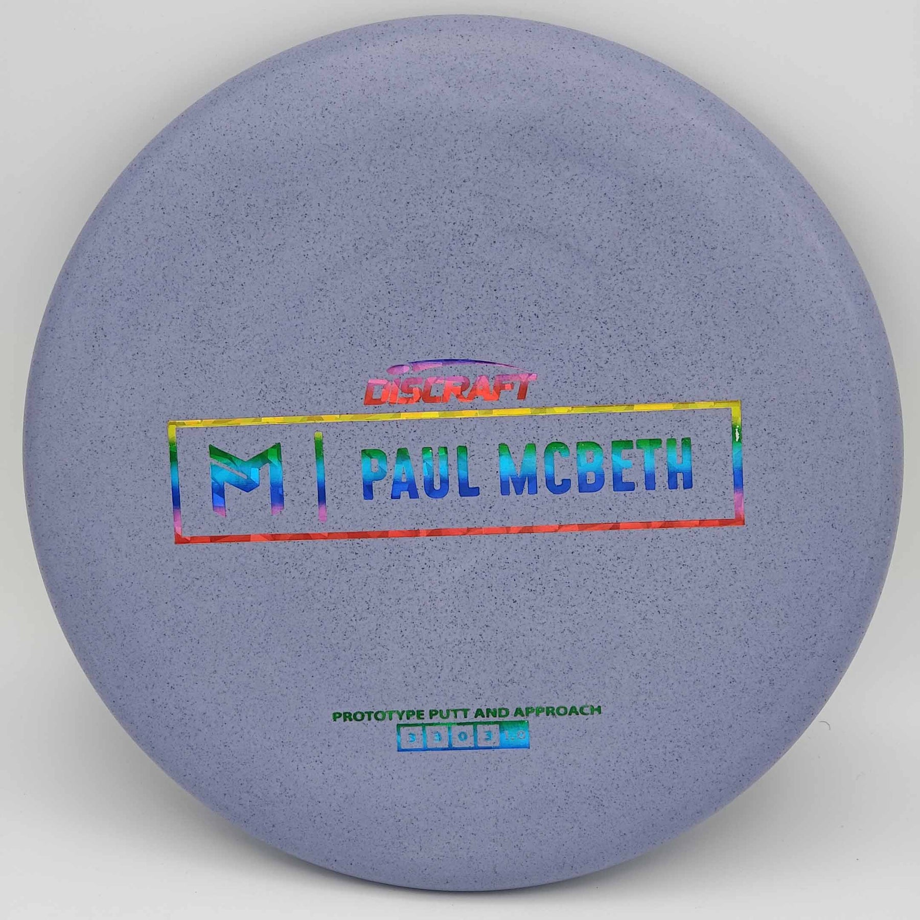 Discraft Kratos Prototype Paul McBeth Rubber Blend 173-174g