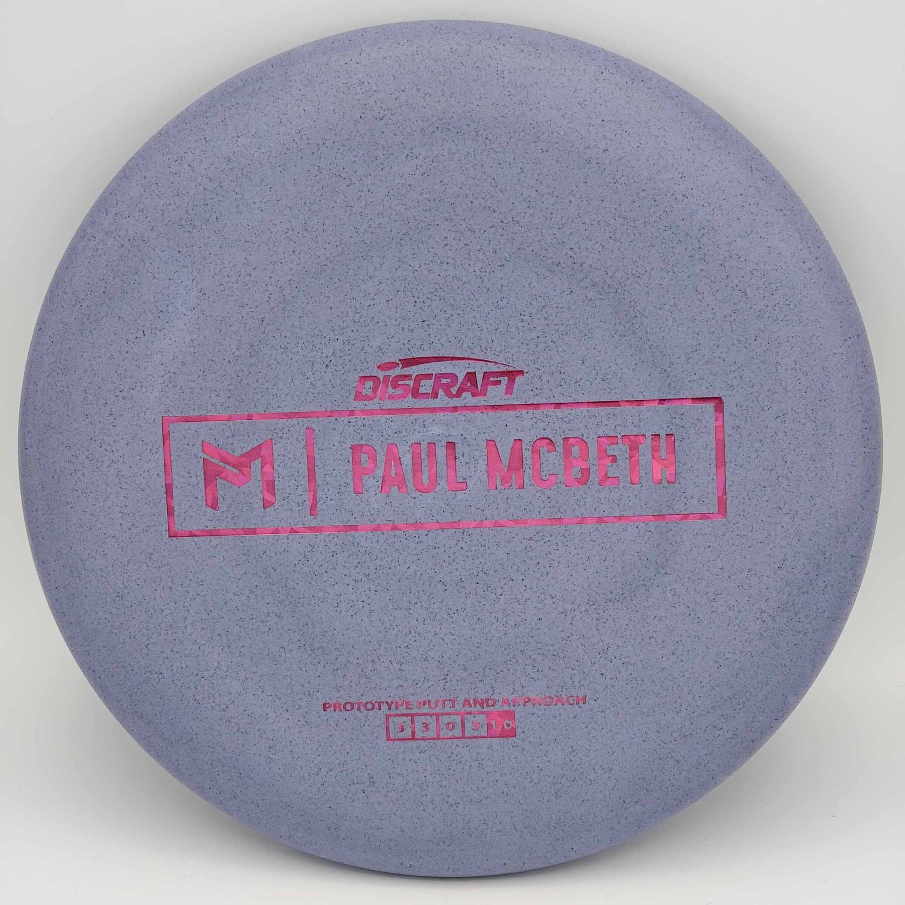 Discraft Kratos Prototype Paul McBeth Rubber Blend 173-174g
