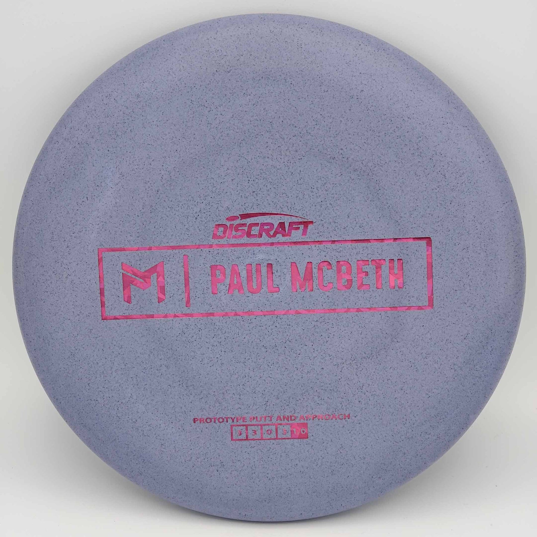 Discraft Kratos Prototype Paul McBeth Rubber Blend 173-174g