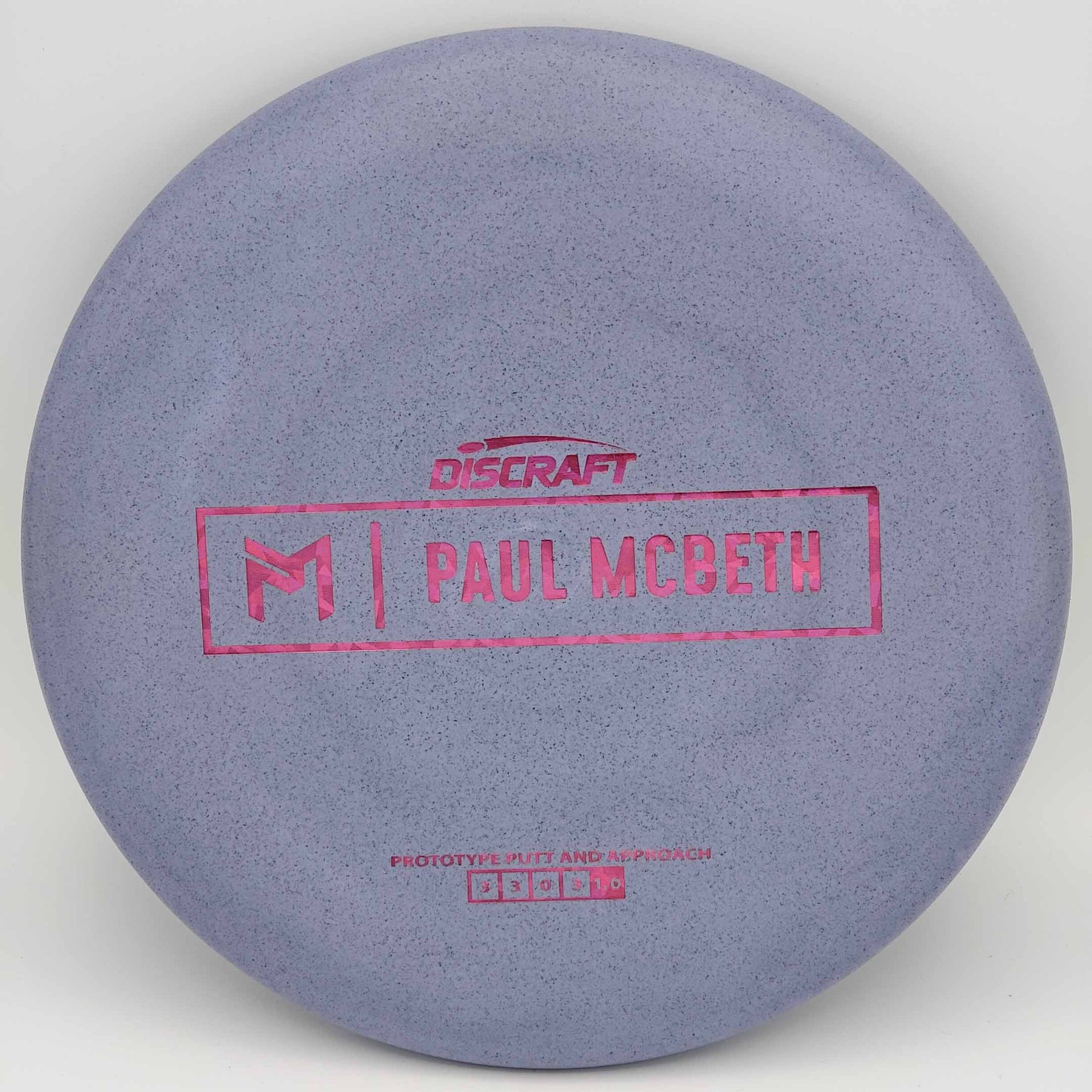 Discraft Kratos Prototype Paul McBeth Rubber Blend 173-174g