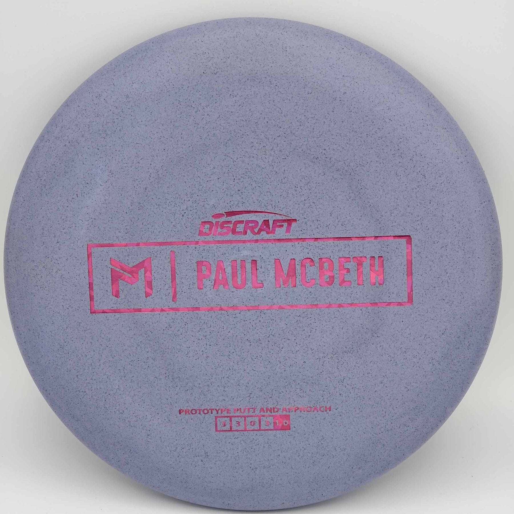 Discraft Kratos Prototype Paul McBeth Rubber Blend 173-174g