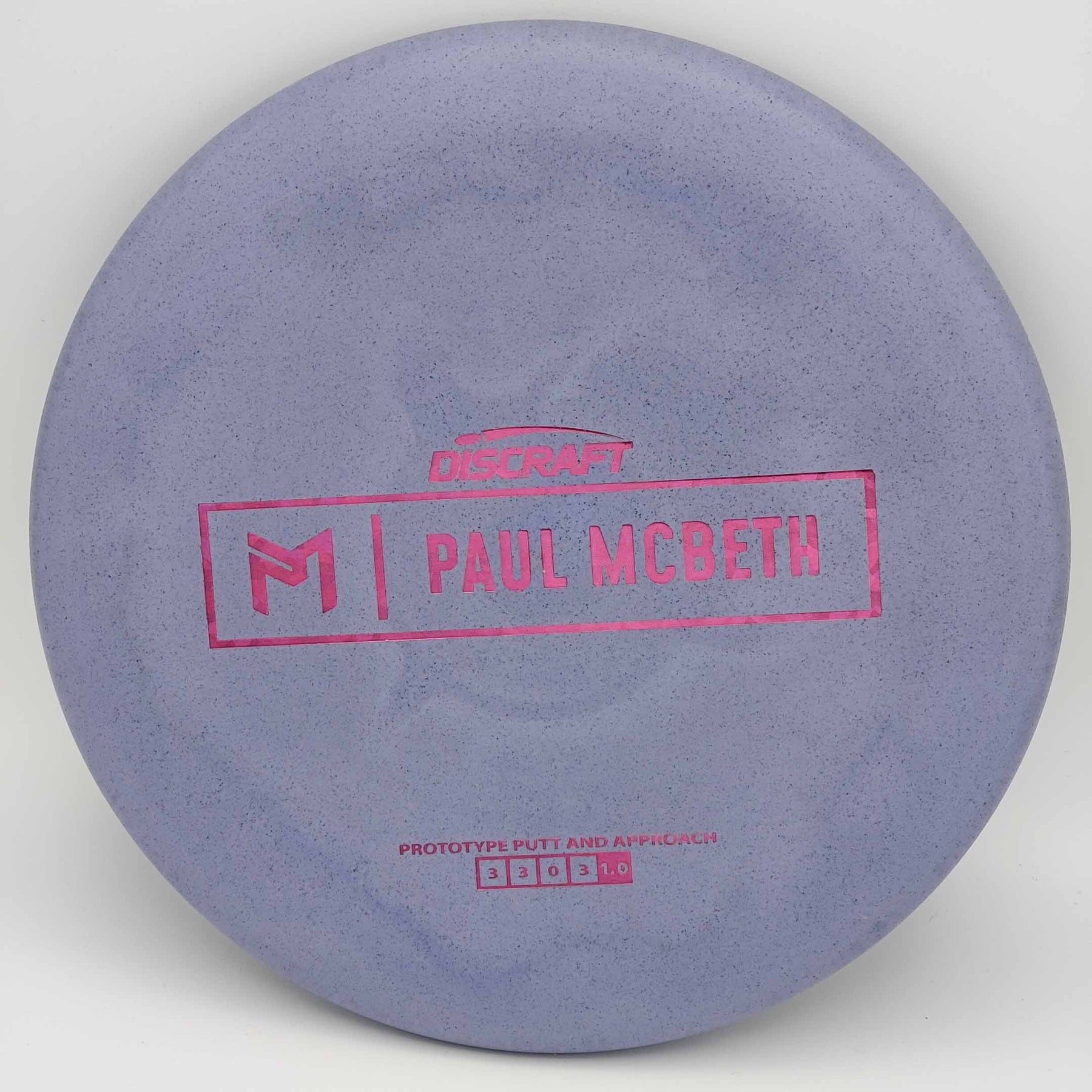 Discraft Kratos Prototype Paul McBeth Rubber Blend 173-174g