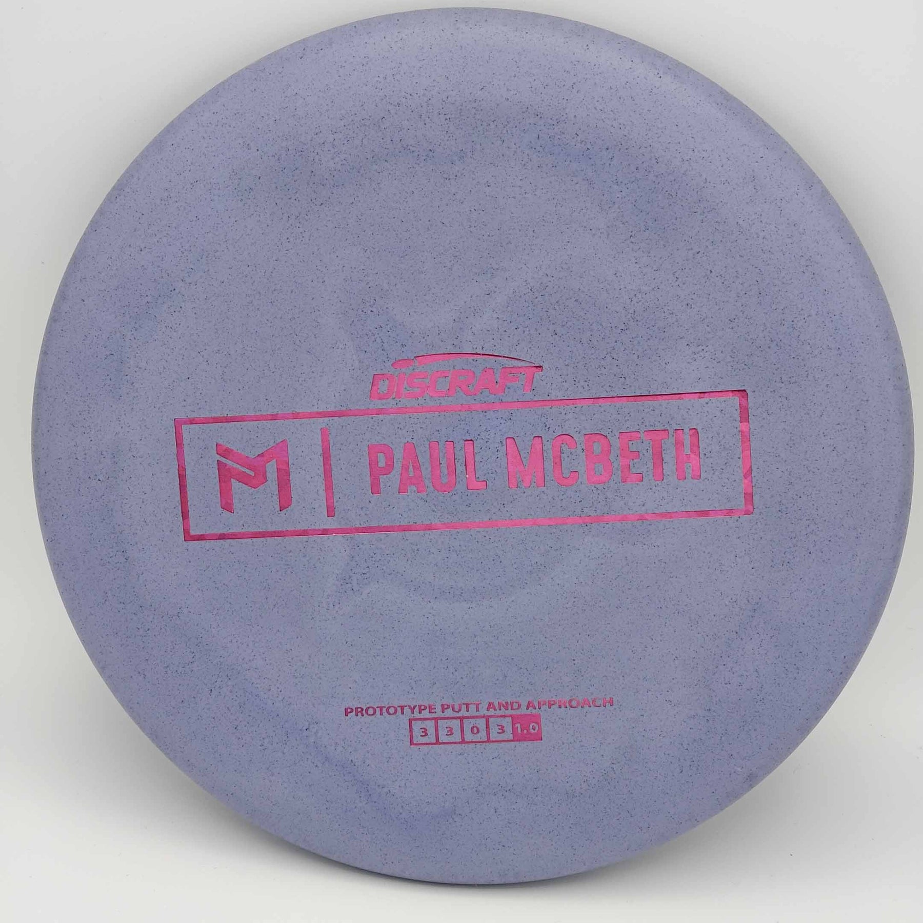 Discraft Kratos Prototype Paul McBeth Rubber Blend 173-174g
