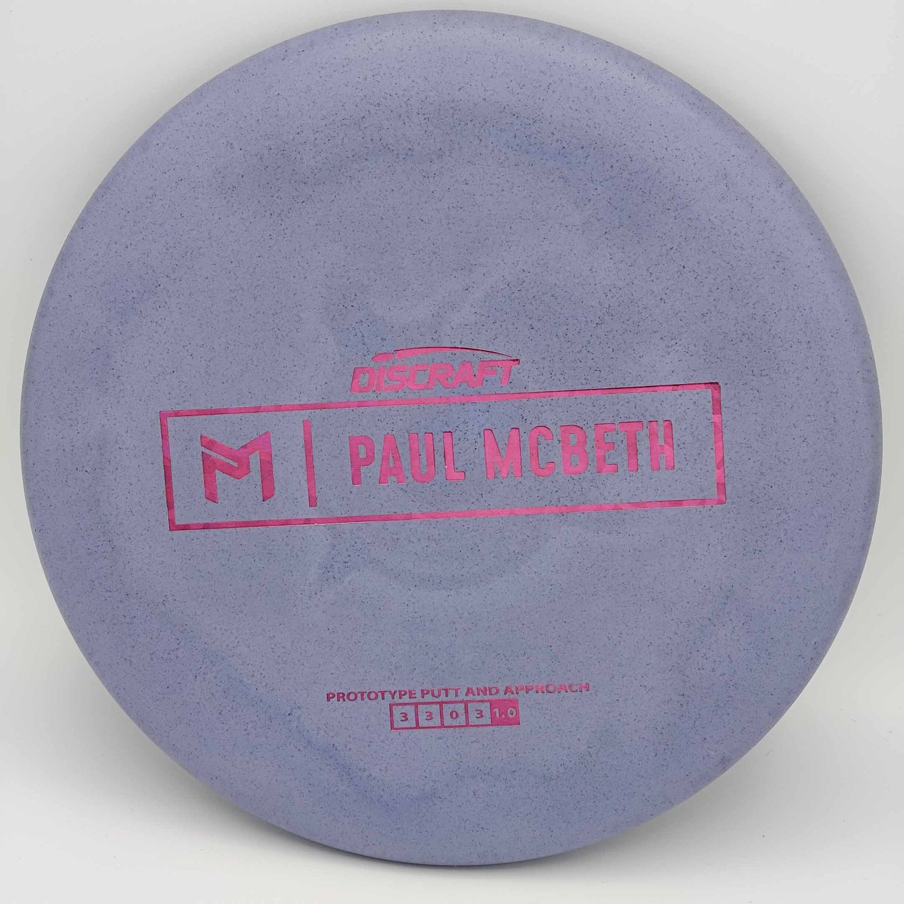 Discraft Kratos Prototype Paul McBeth Rubber Blend 173-174g