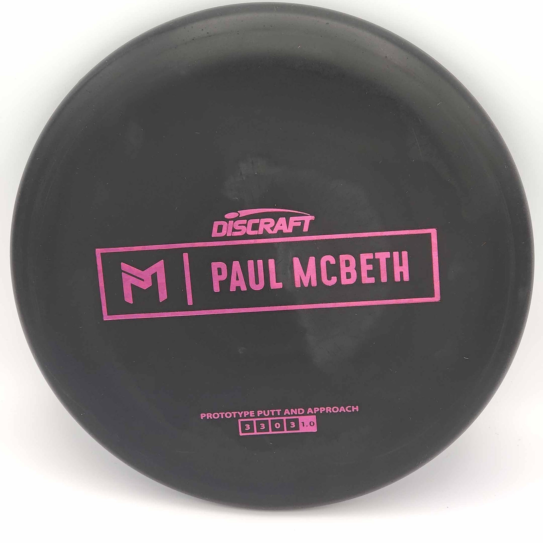 Discraft Kratos Prototype Paul McBeth Rubber Blend 173-174g