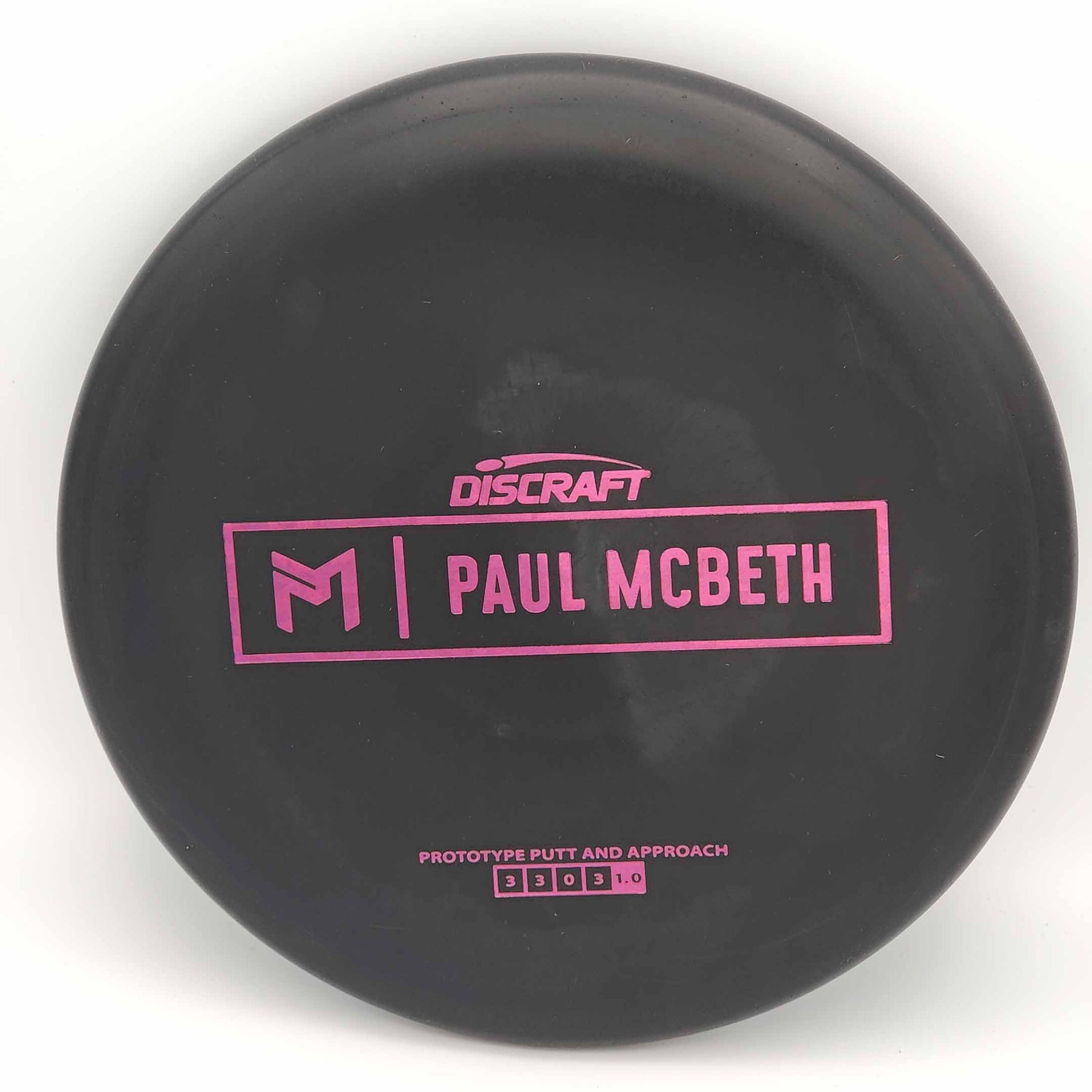 Discraft Kratos Prototype Paul McBeth Rubber Blend 173-174g