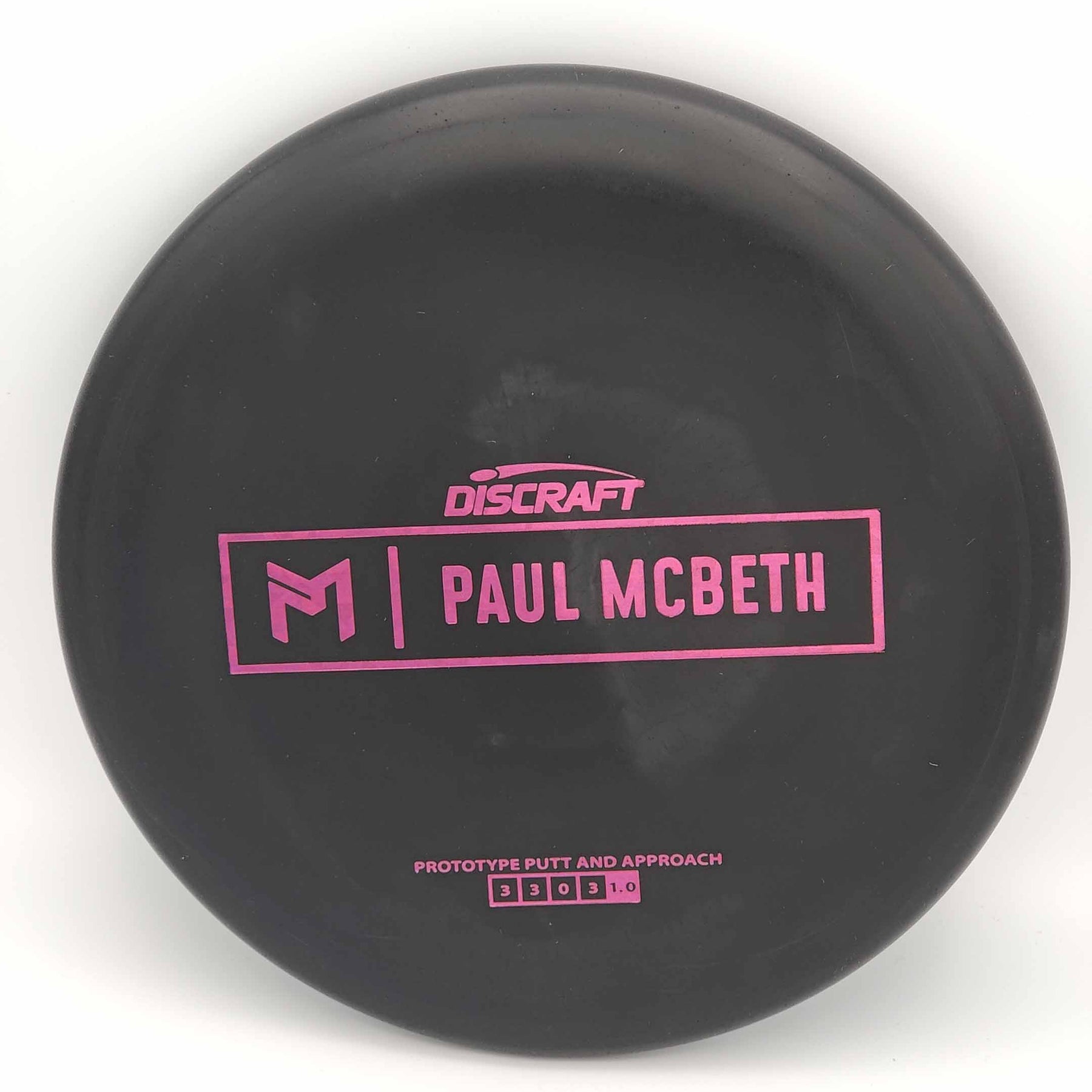 Discraft Kratos Prototype Paul McBeth Rubber Blend 173-174g