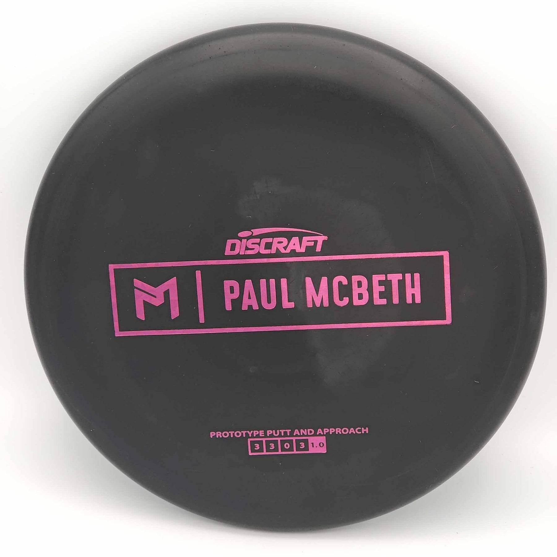 Discraft Kratos Prototype Paul McBeth Rubber Blend 173-174g