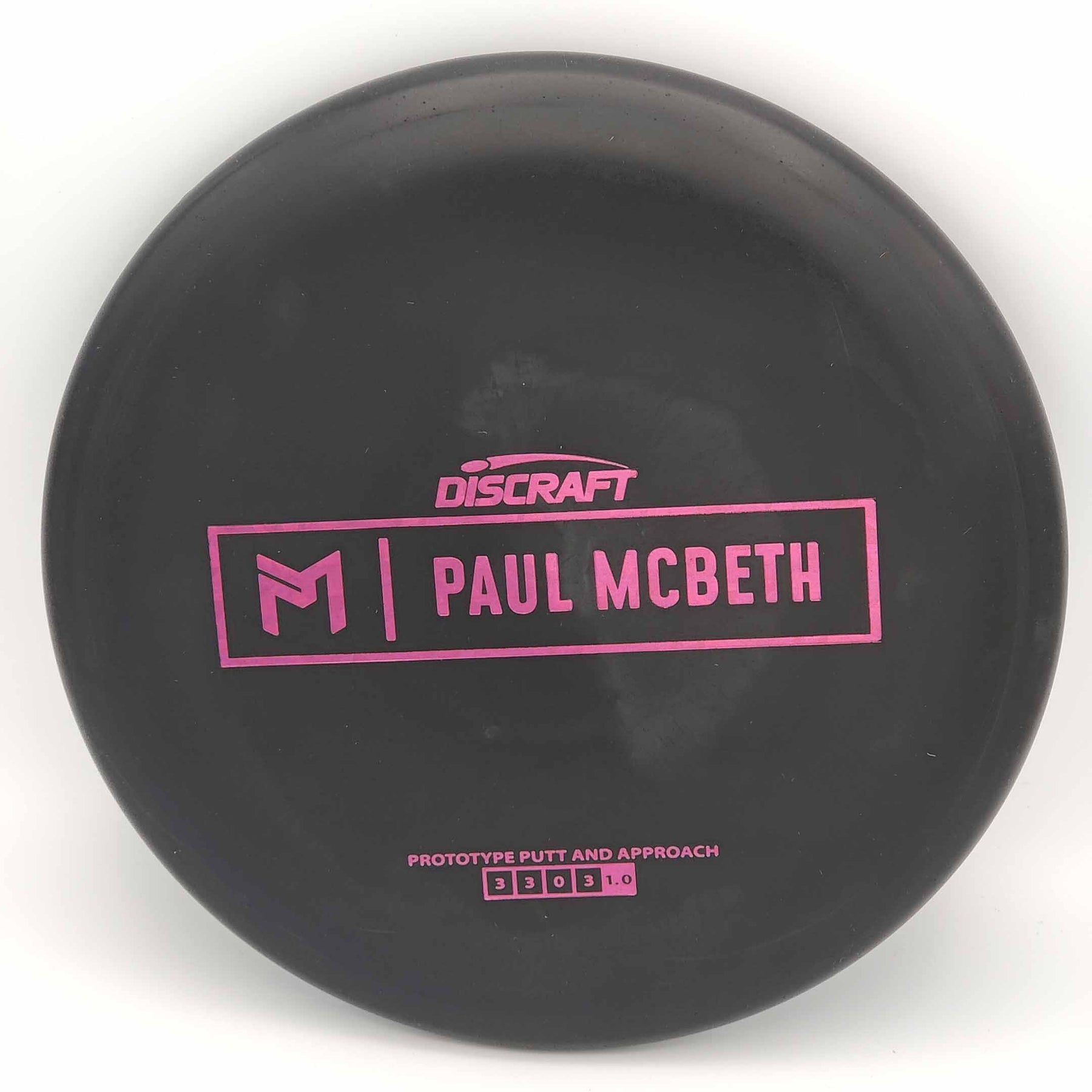 Discraft Kratos Prototype Paul McBeth Rubber Blend 173-174g