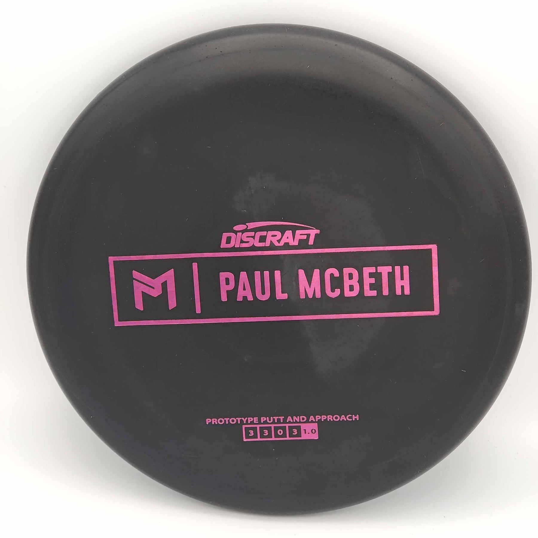 Discraft Kratos Prototype Paul McBeth Rubber Blend 173-174g