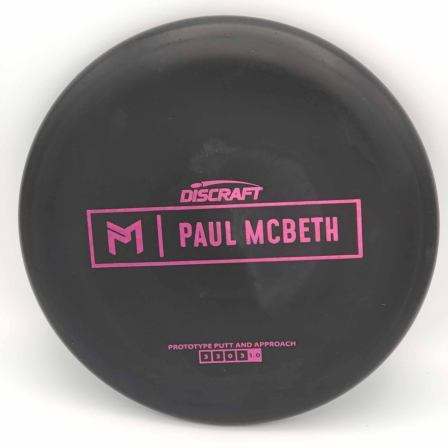 Discraft Kratos Prototype Paul McBeth Rubber Blend 173-174g