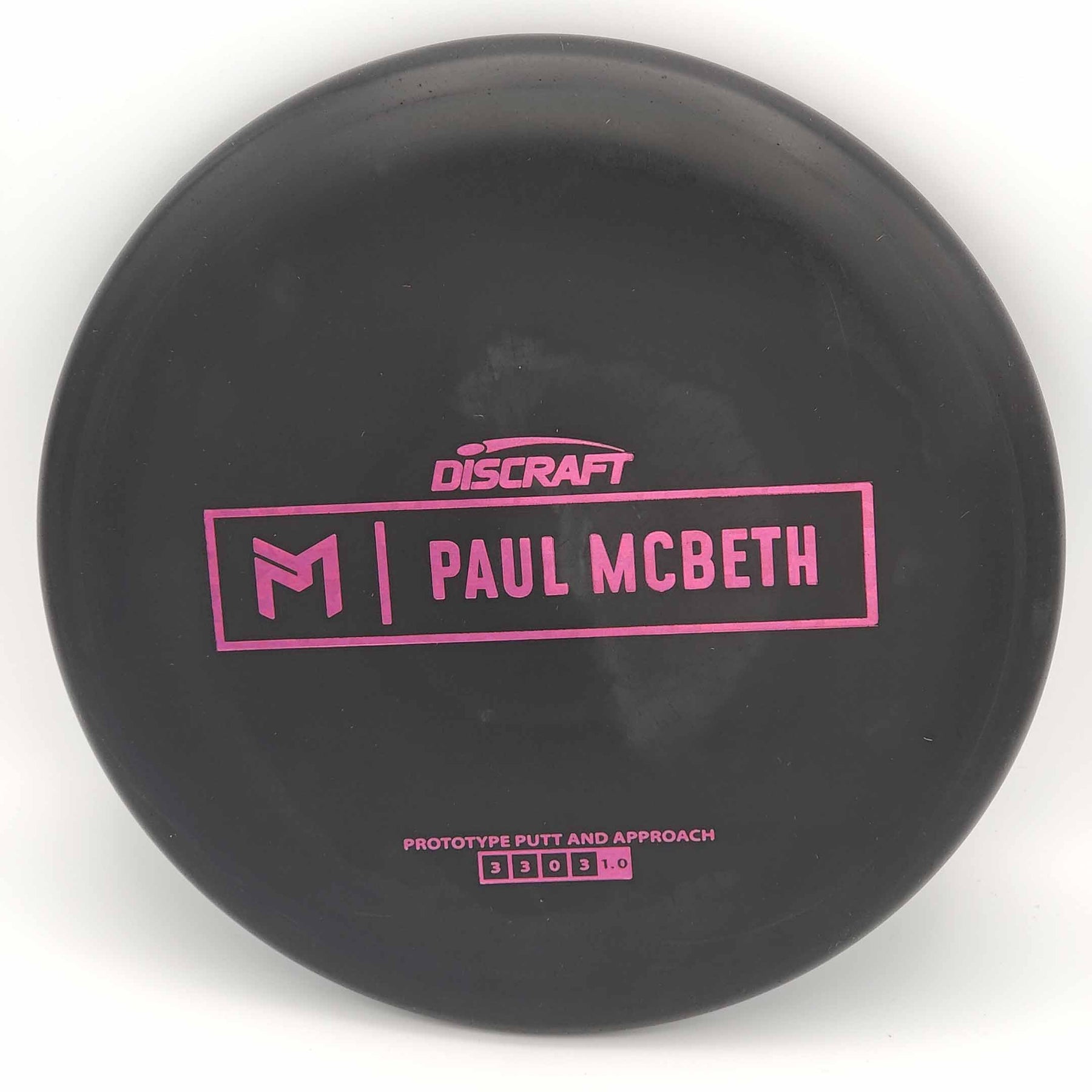 Discraft Kratos Prototype Paul McBeth Rubber Blend 173-174g