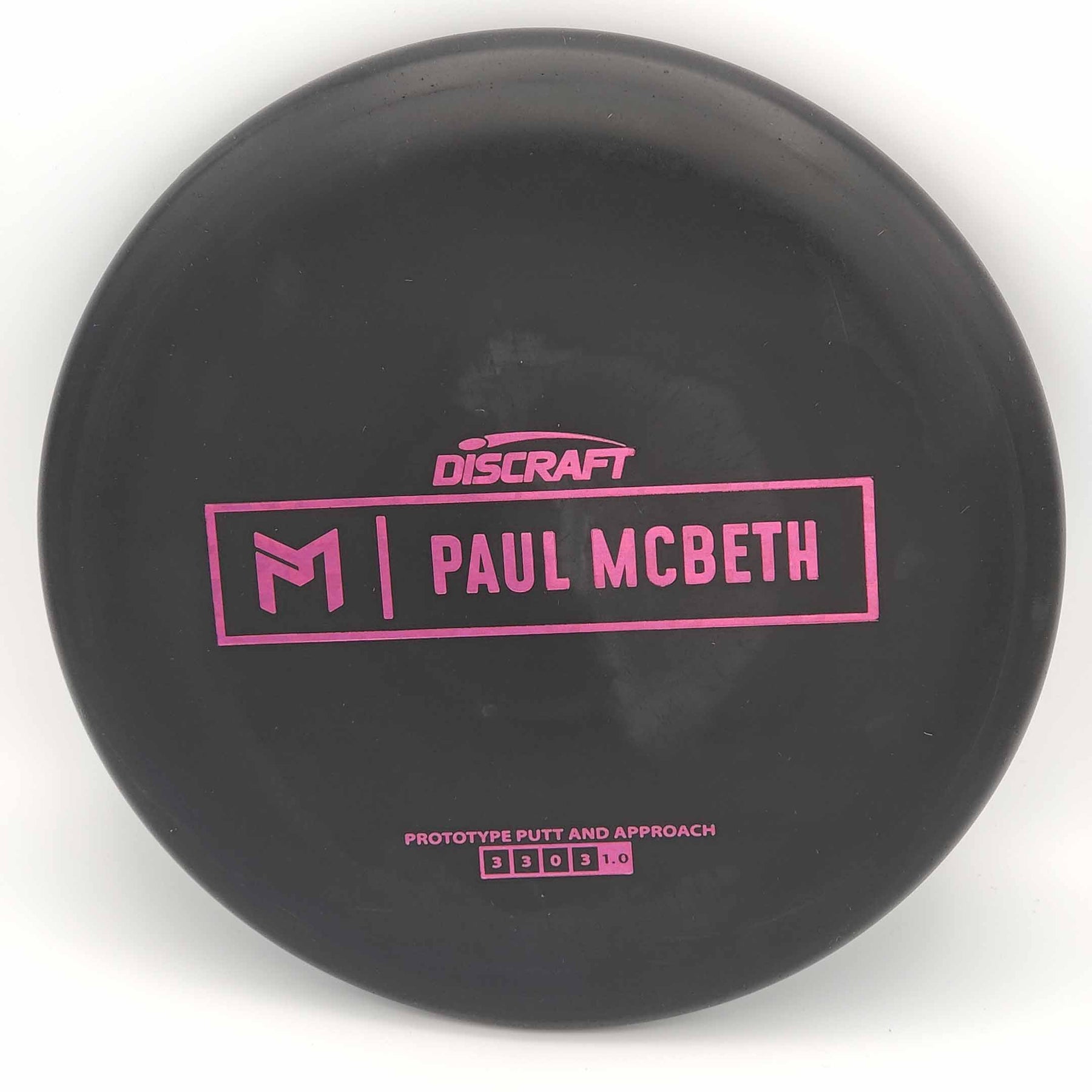 Discraft Kratos Prototype Paul McBeth Rubber Blend 173-174g