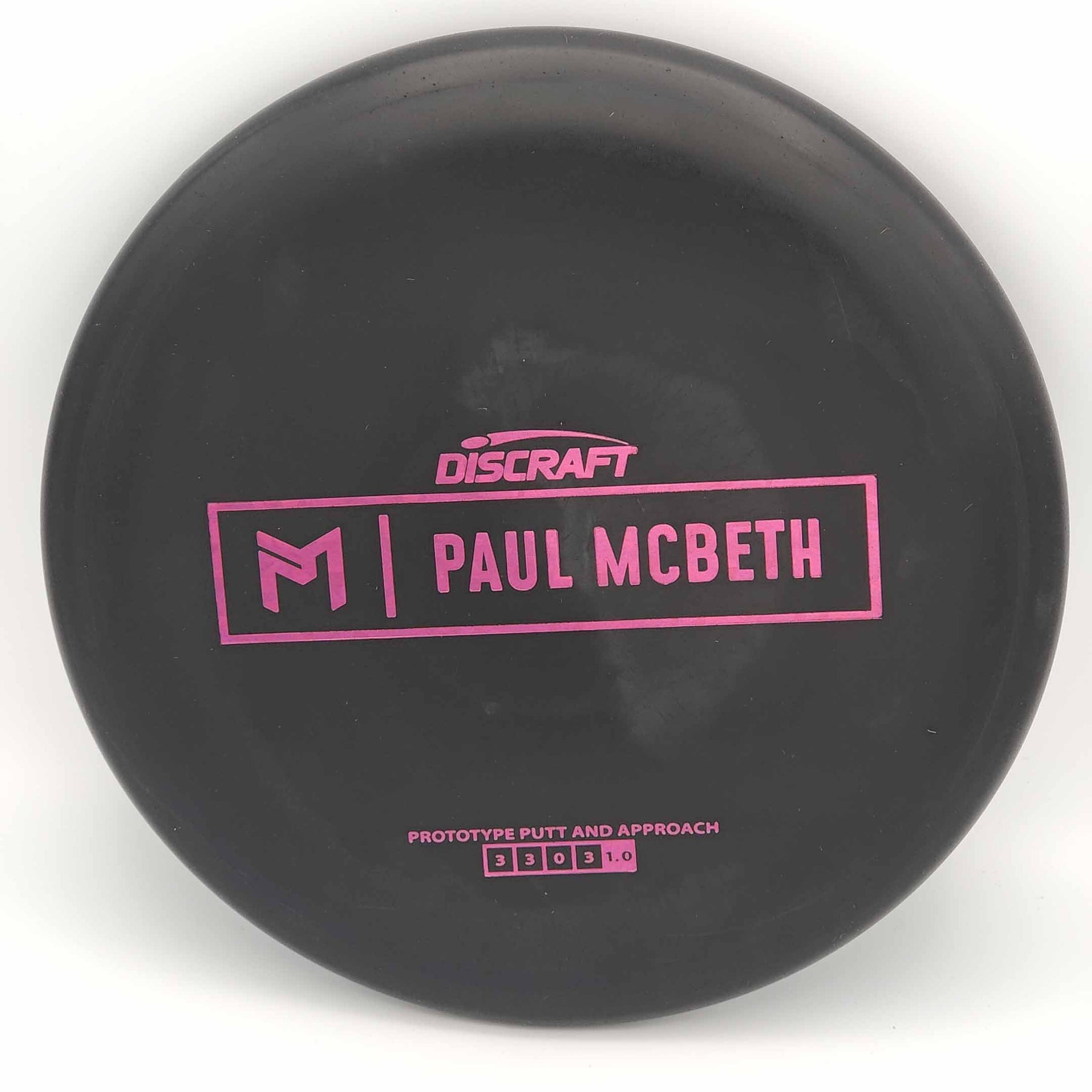Discraft Kratos Prototype Paul McBeth Rubber Blend 173-174g