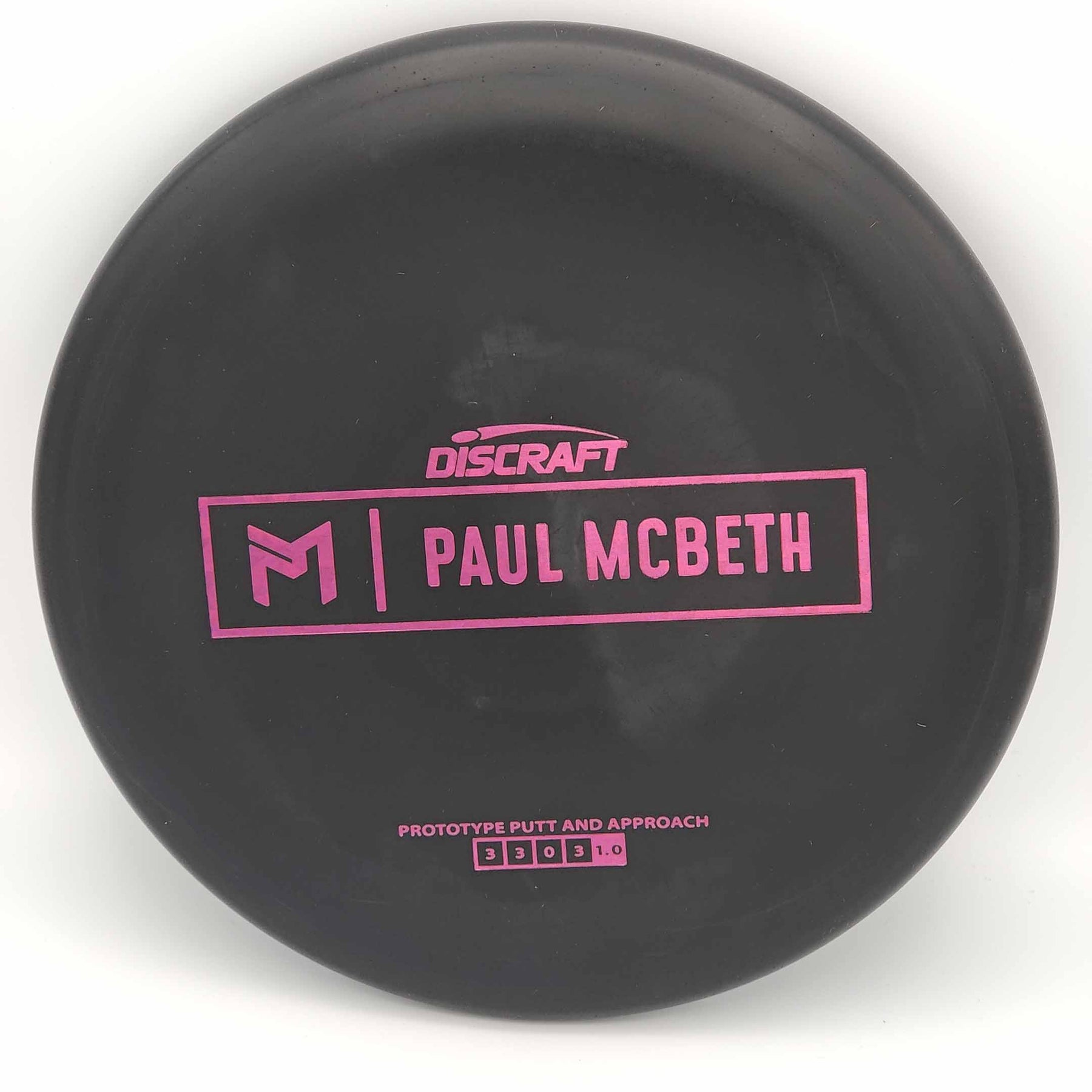 Discraft Kratos Prototype Paul McBeth Rubber Blend 173-174g