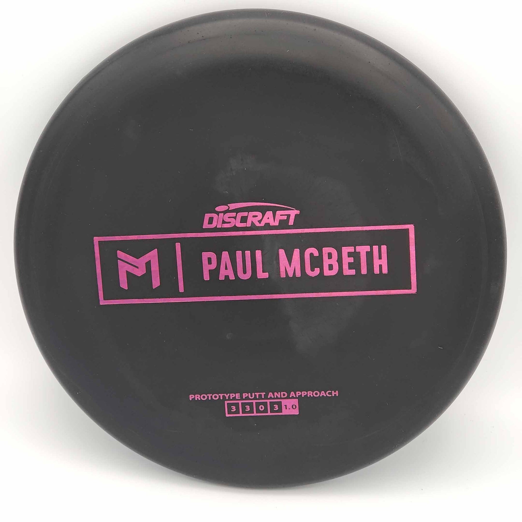 Discraft Kratos Prototype Paul McBeth Rubber Blend 173-174g
