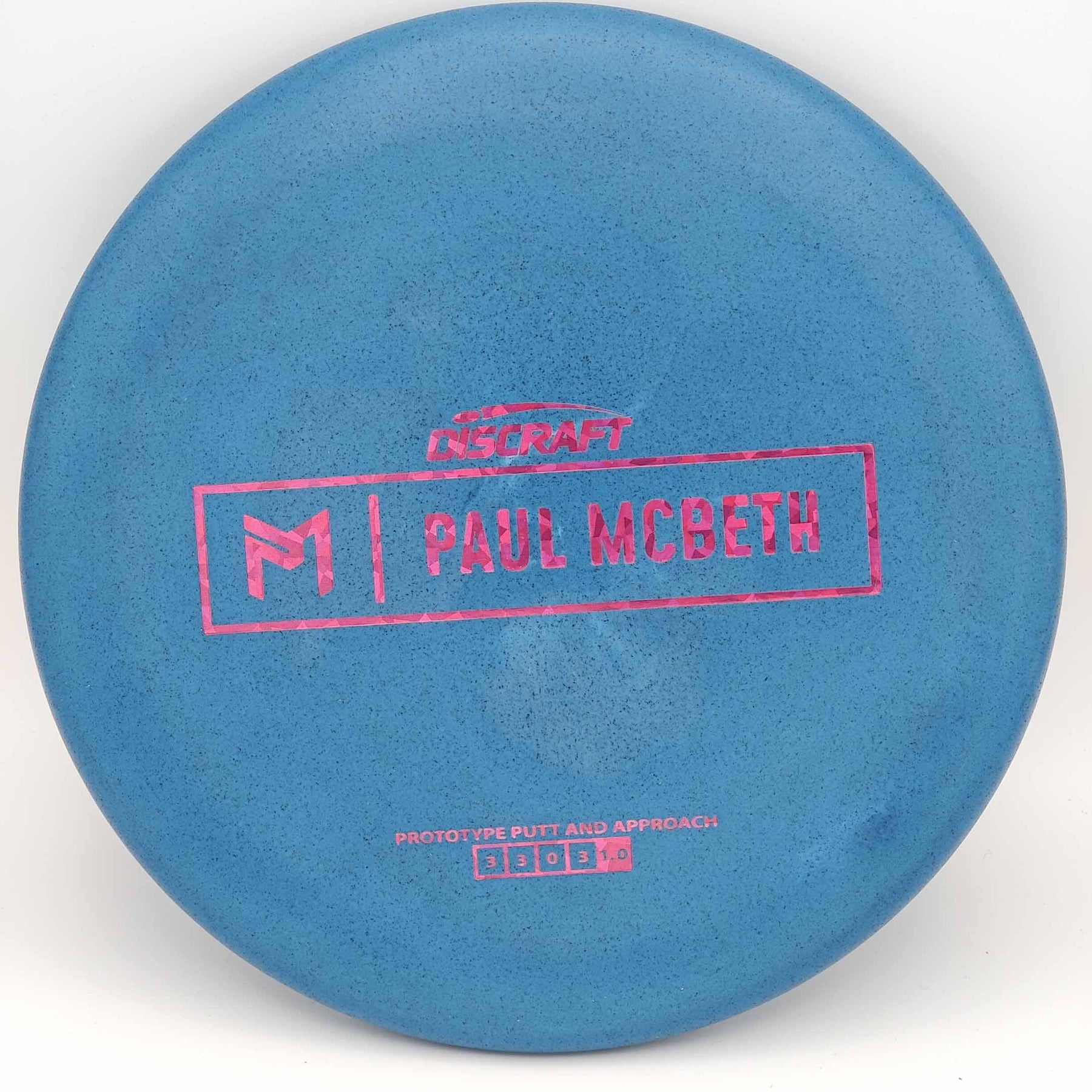 Discraft Kratos Prototype Paul McBeth Rubber Blend 173-174g