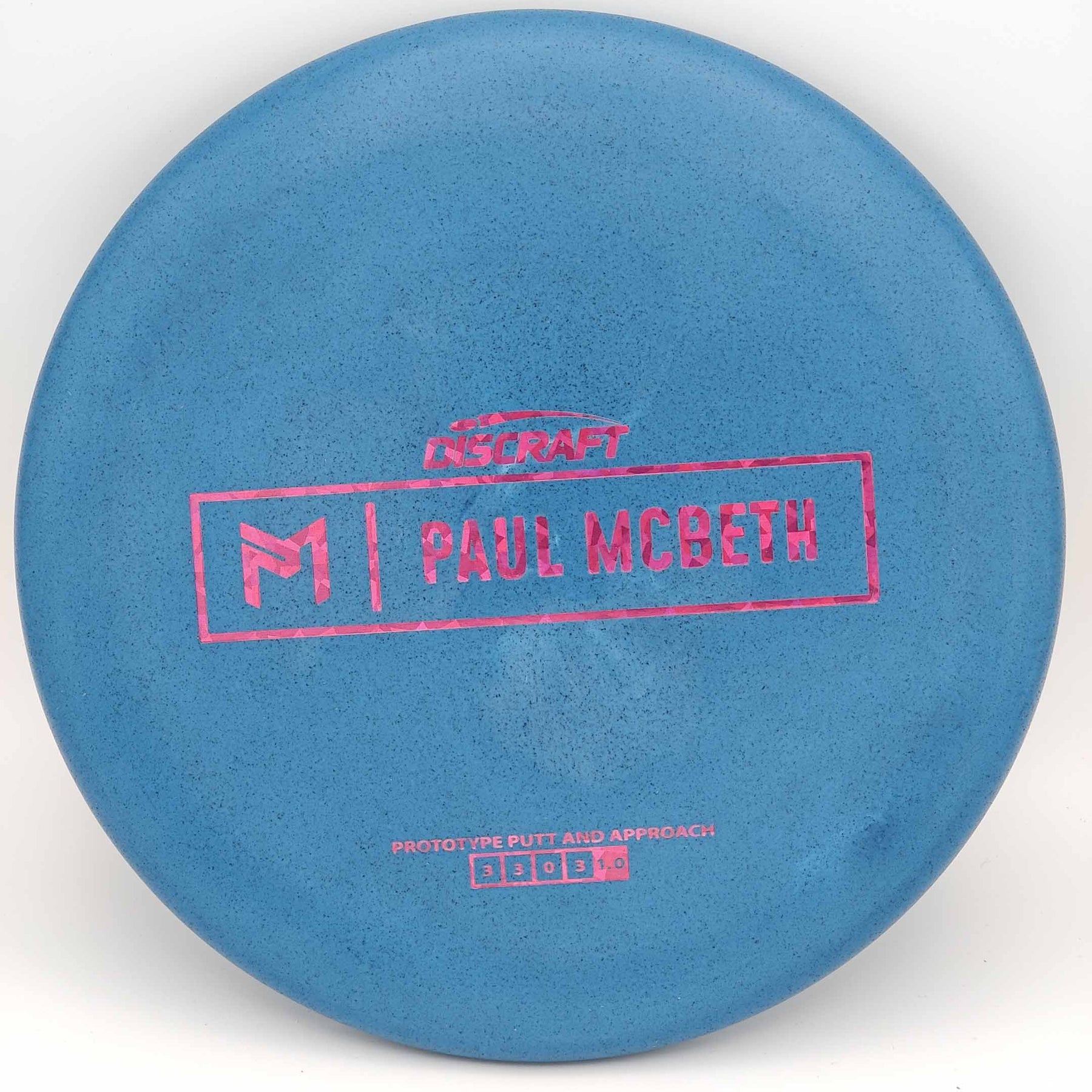 Discraft Kratos Prototype Paul McBeth Rubber Blend 173-174g