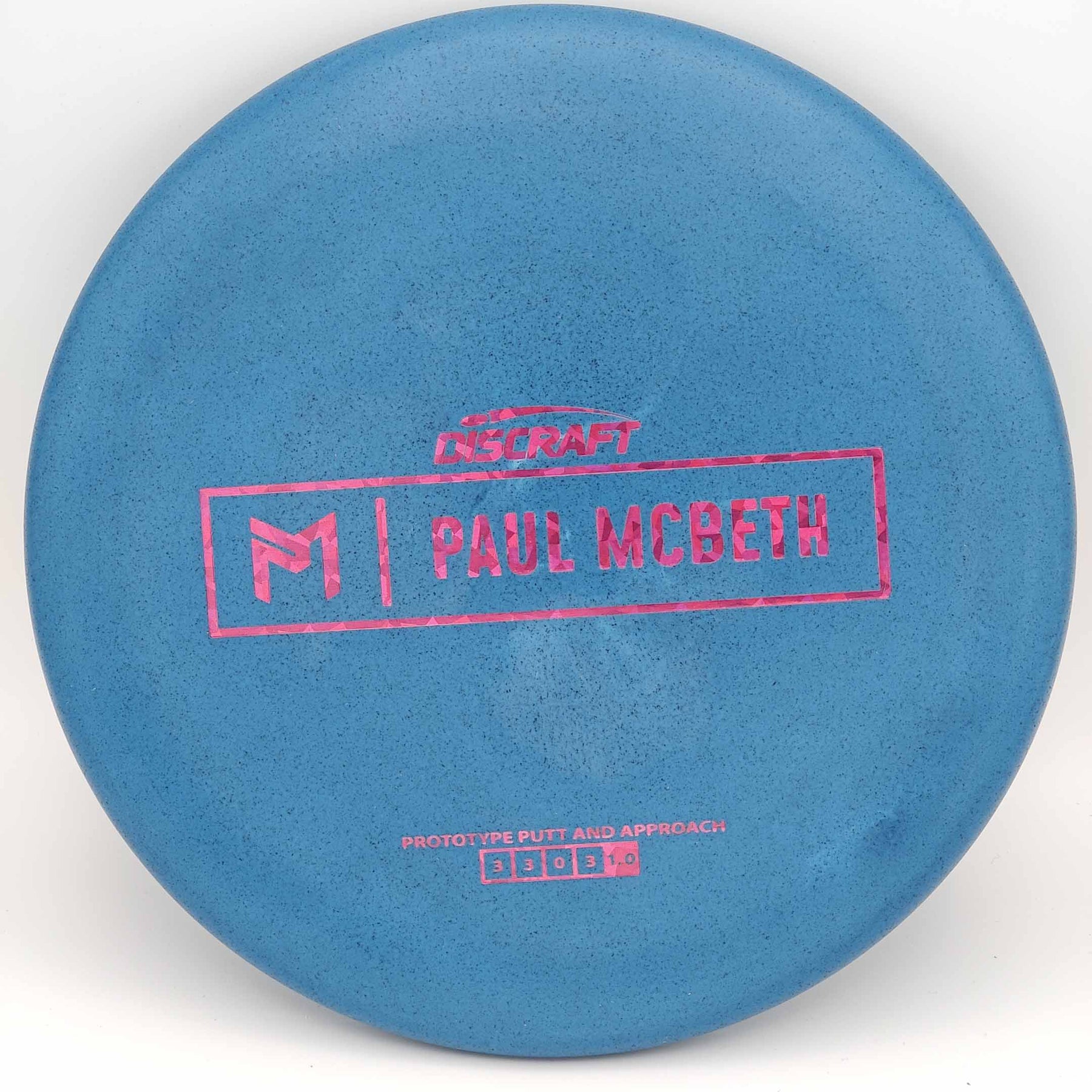 Discraft Kratos Prototype Paul McBeth Rubber Blend 173-174g