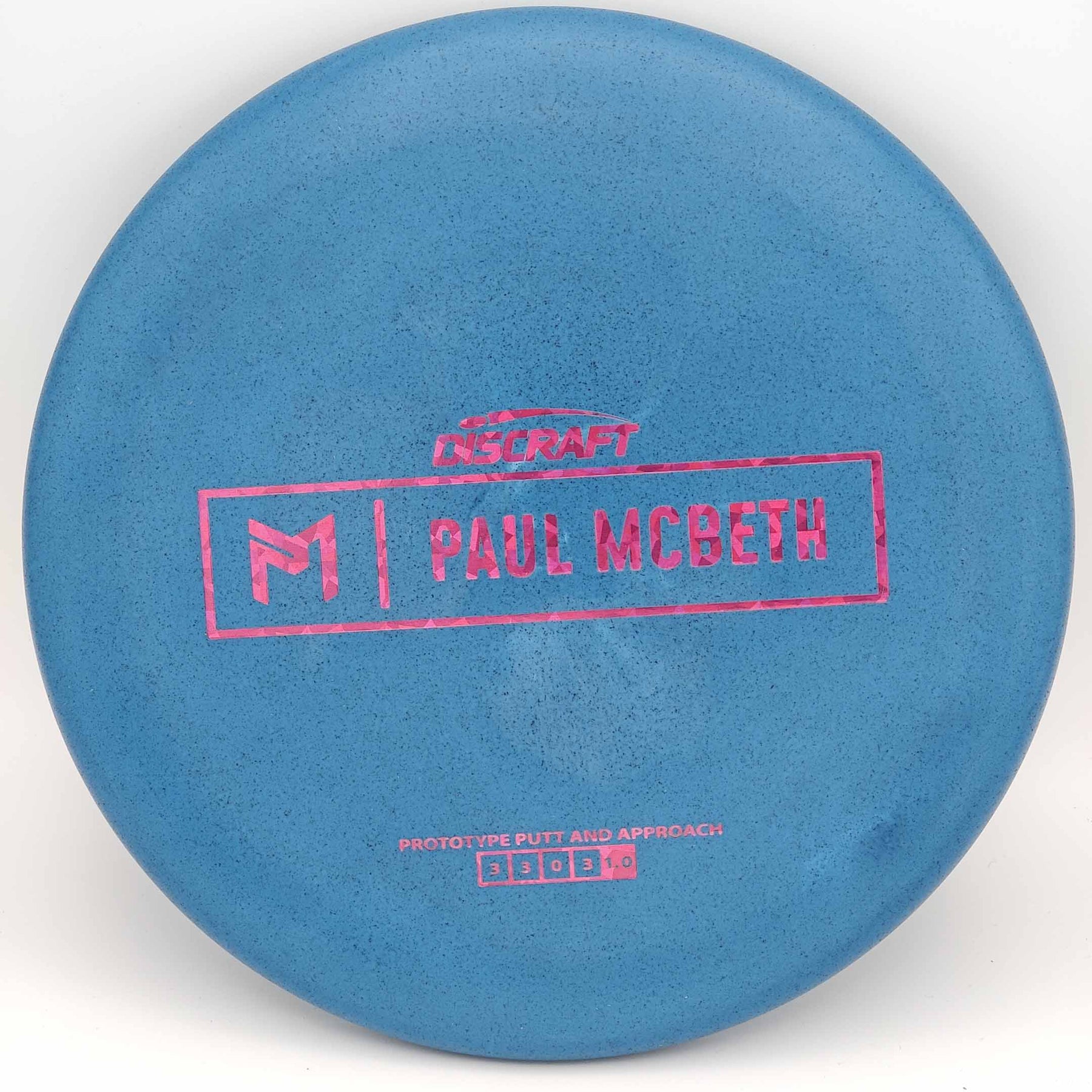 Discraft Kratos Prototype Paul McBeth Rubber Blend 173-174g