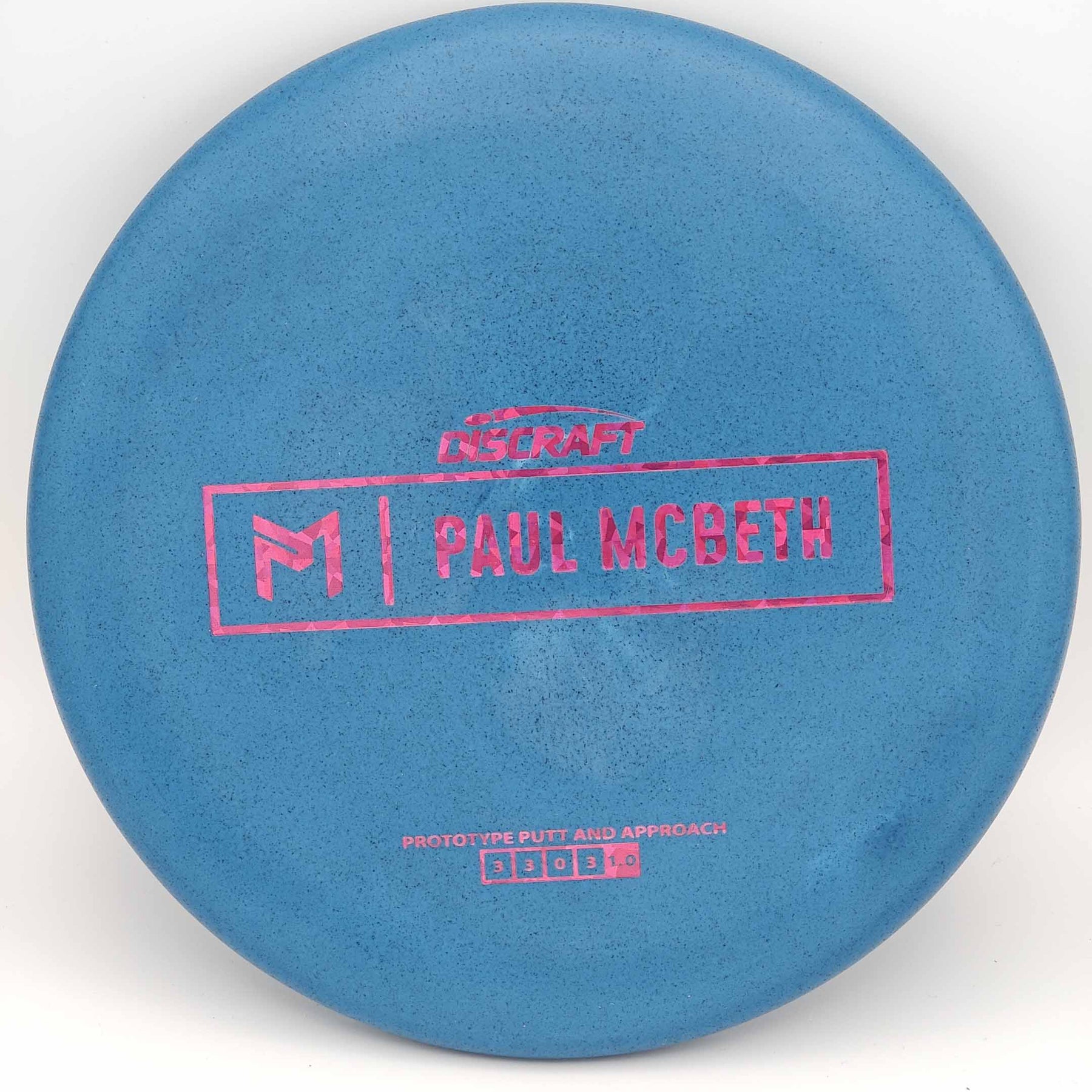 Discraft Kratos Prototype Paul McBeth Rubber Blend 173-174g