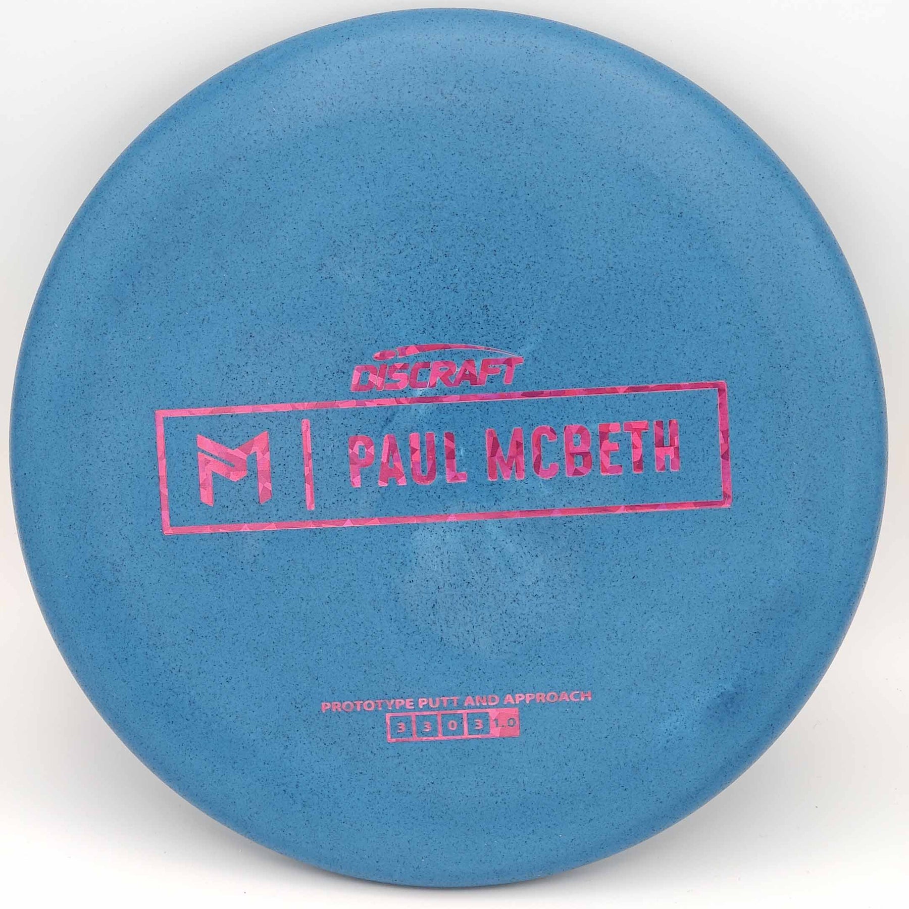 Discraft Kratos Prototype Paul McBeth Rubber Blend 173-174g