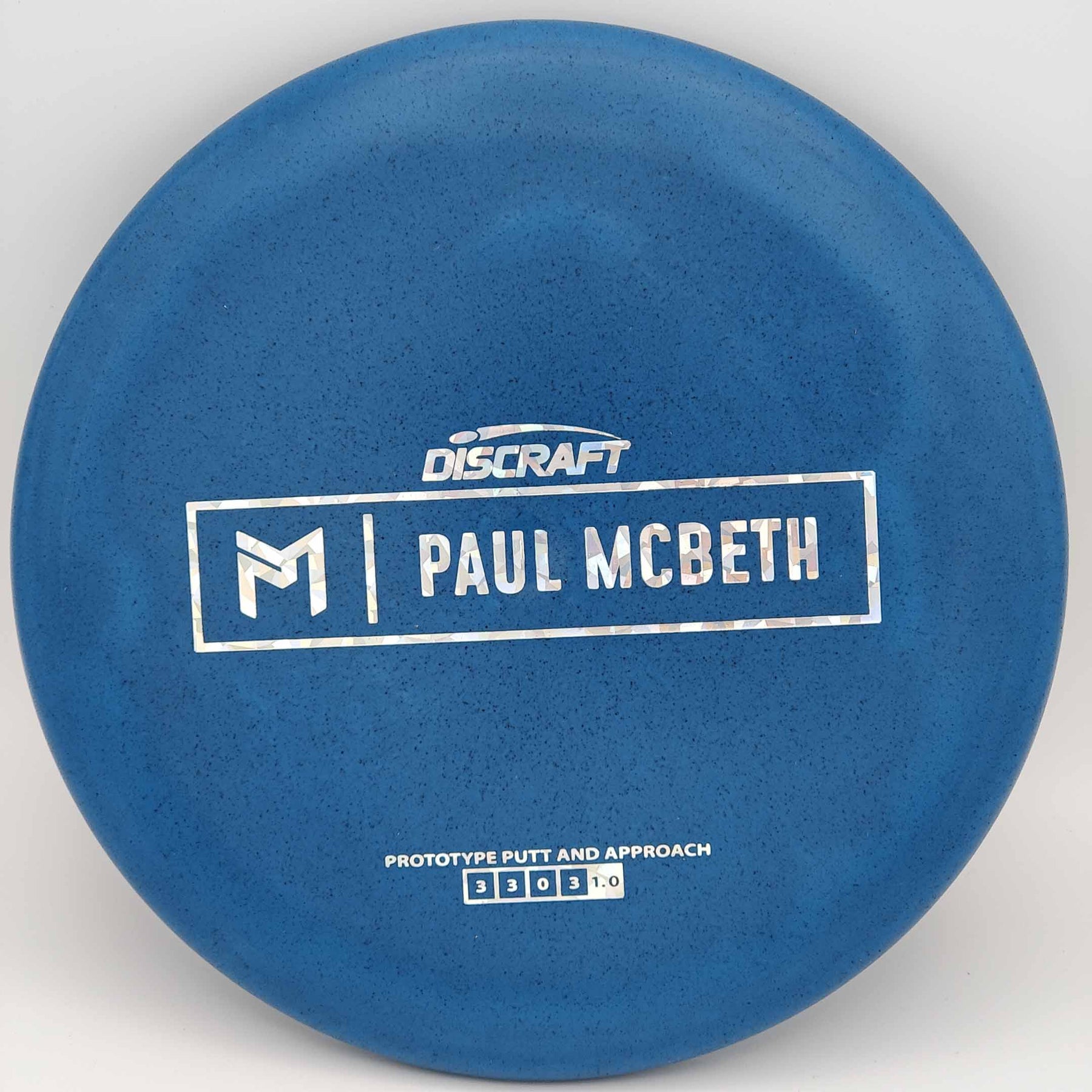 Discraft Kratos Prototype Paul McBeth Rubber Blend 173-174g