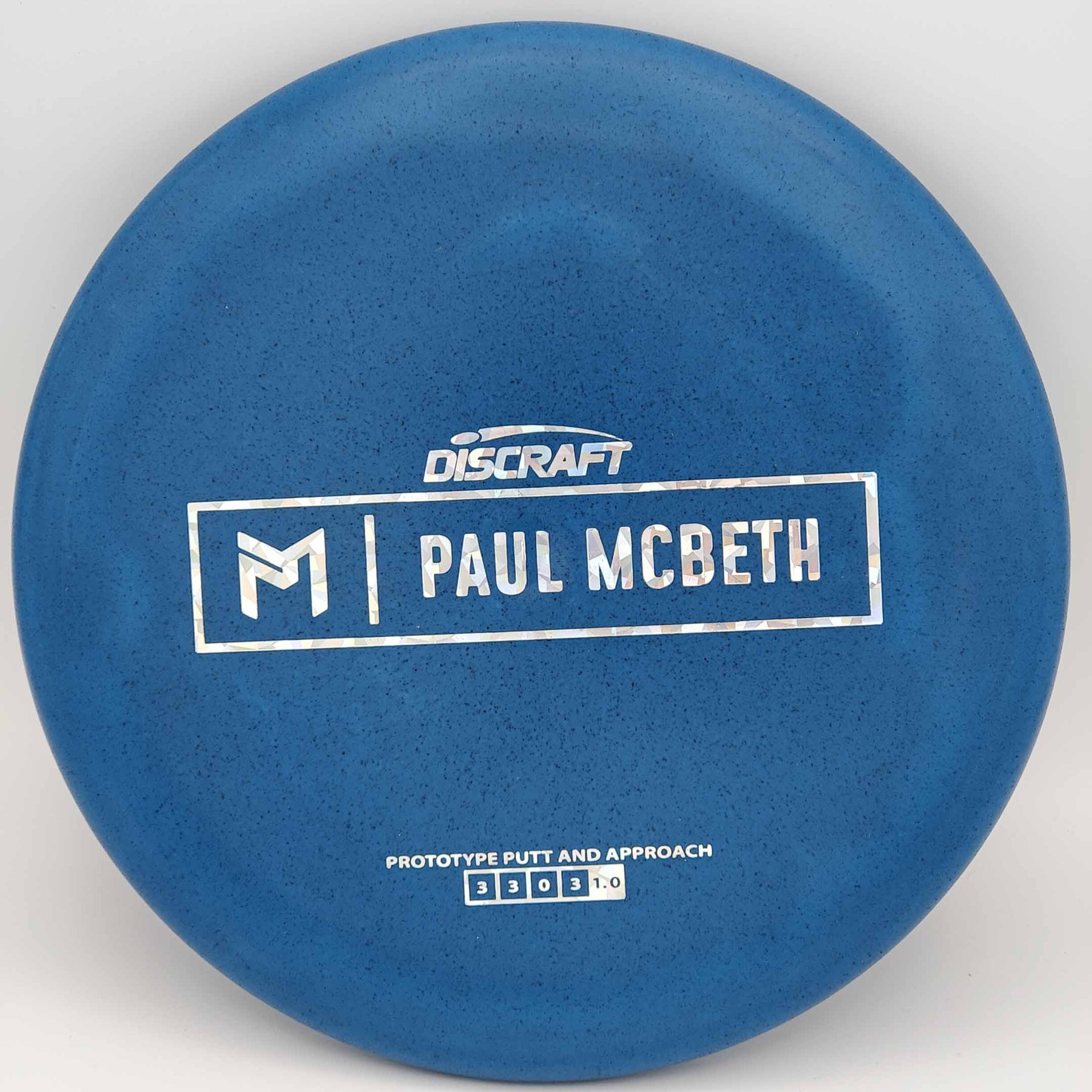 Discraft Kratos Prototype Paul McBeth Rubber Blend 173-174g