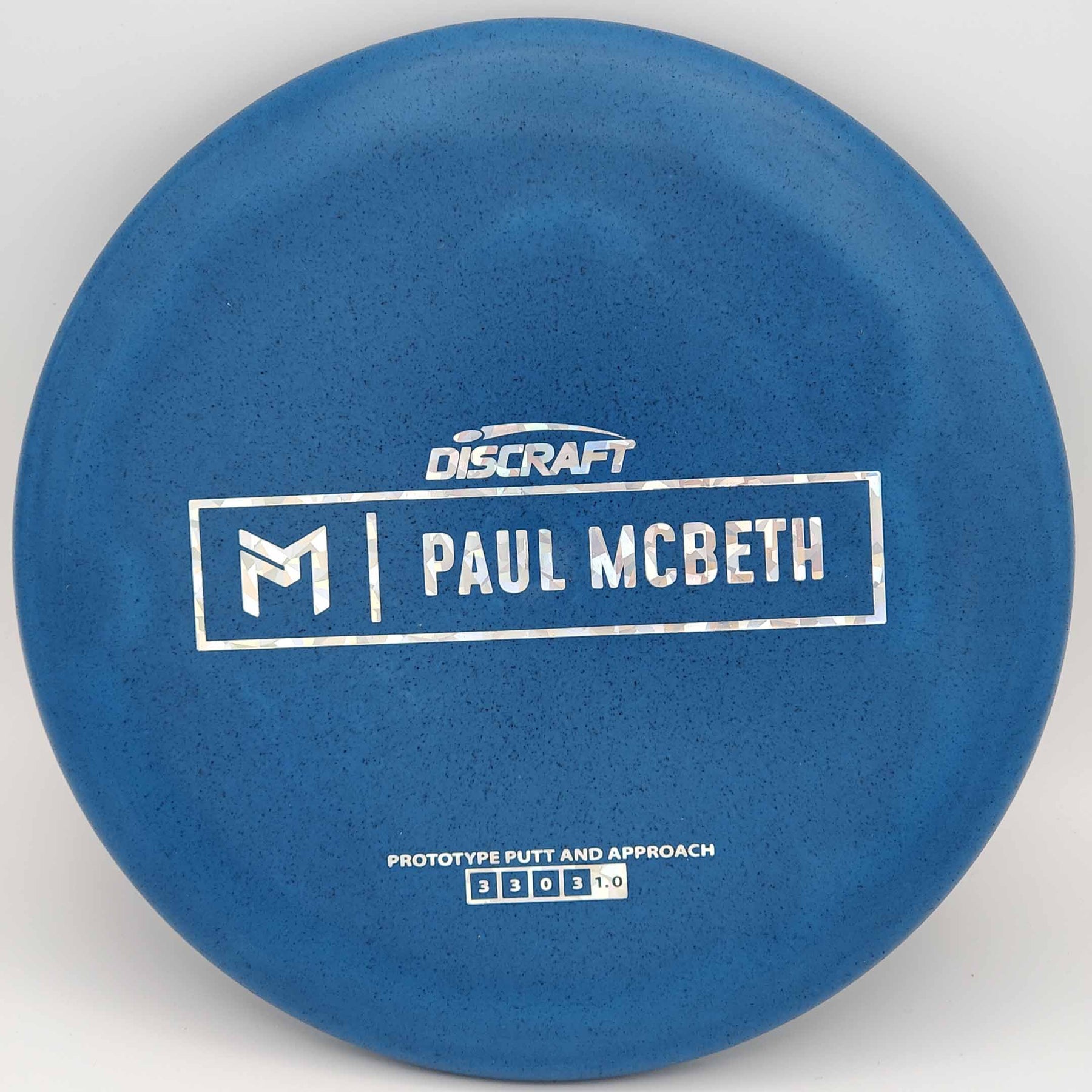 Discraft Kratos Prototype Paul McBeth Rubber Blend 173-174g