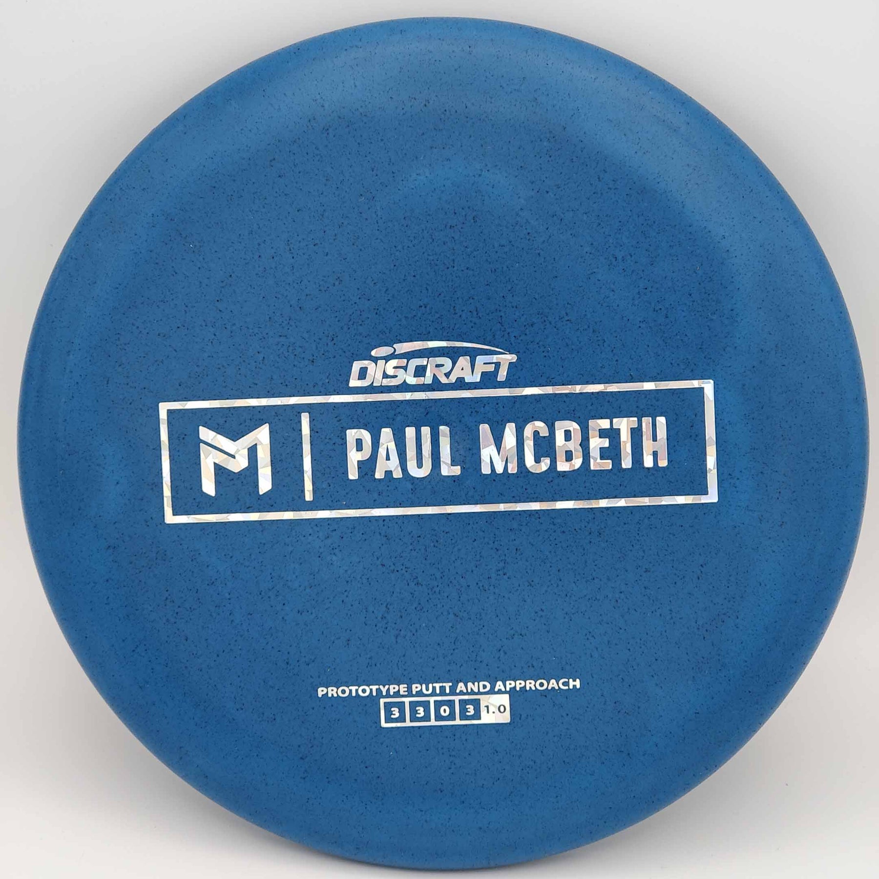 Discraft Kratos Prototype Paul McBeth Rubber Blend 173-174g