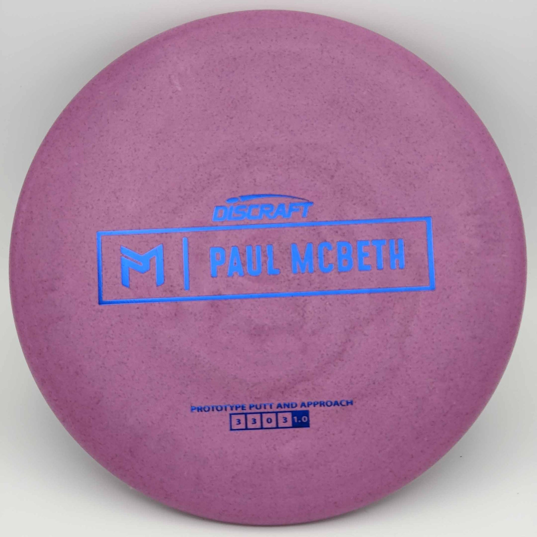 Discraft Kratos Prototype Paul McBeth Rubber Blend 173-174g