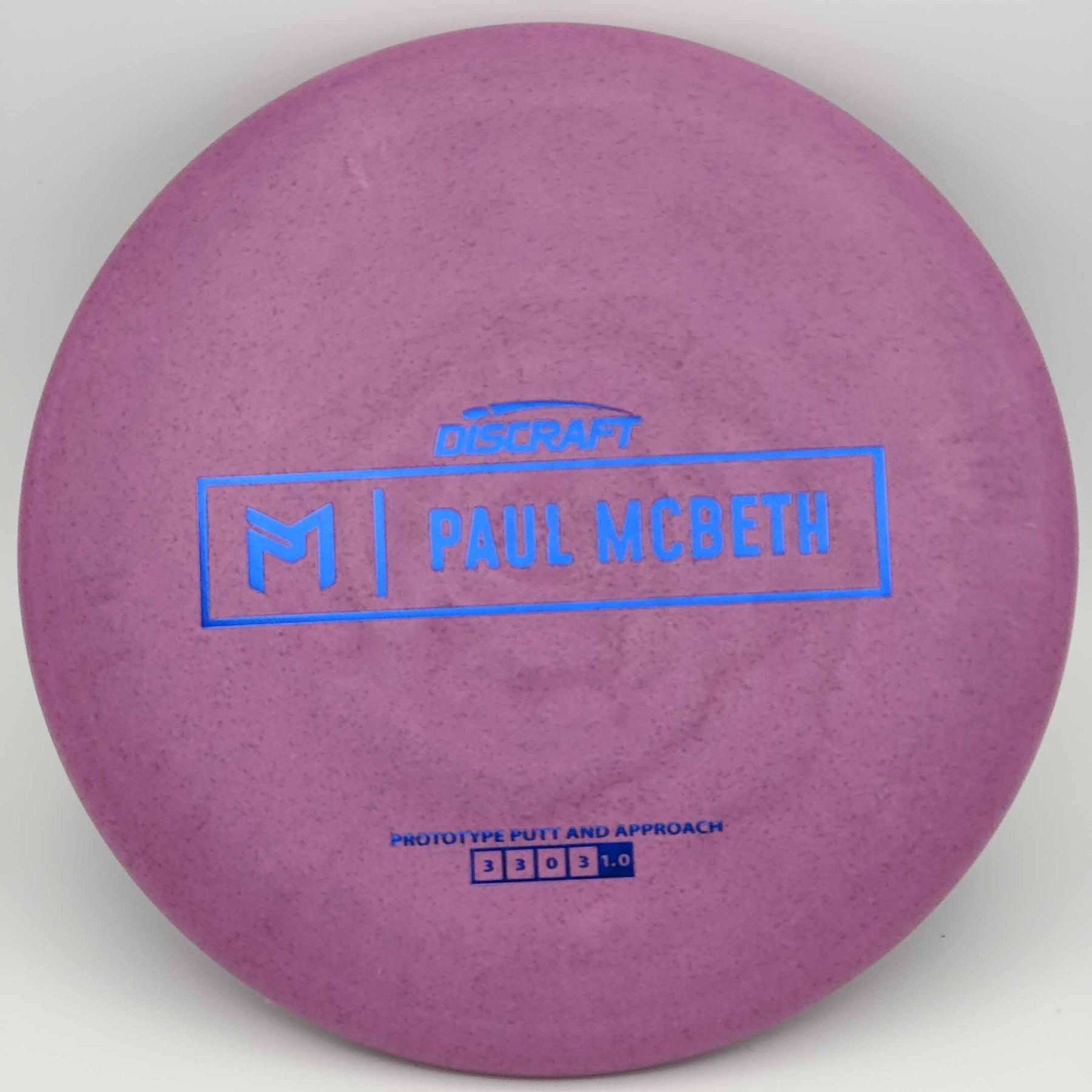 Discraft Kratos Prototype Paul McBeth Rubber Blend 173-174g