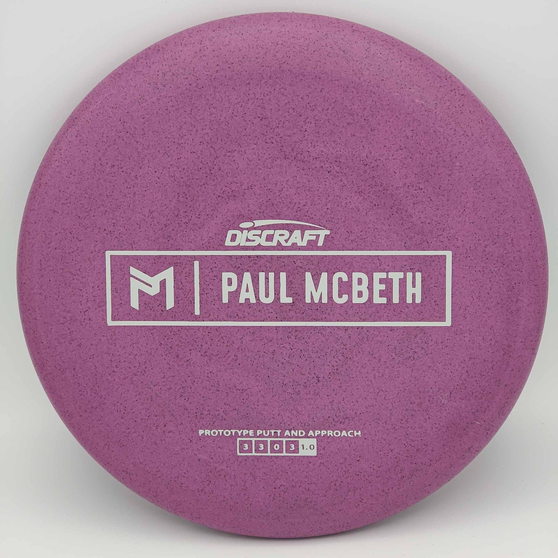 Discraft Kratos Prototype Paul McBeth Rubber Blend 173-174g