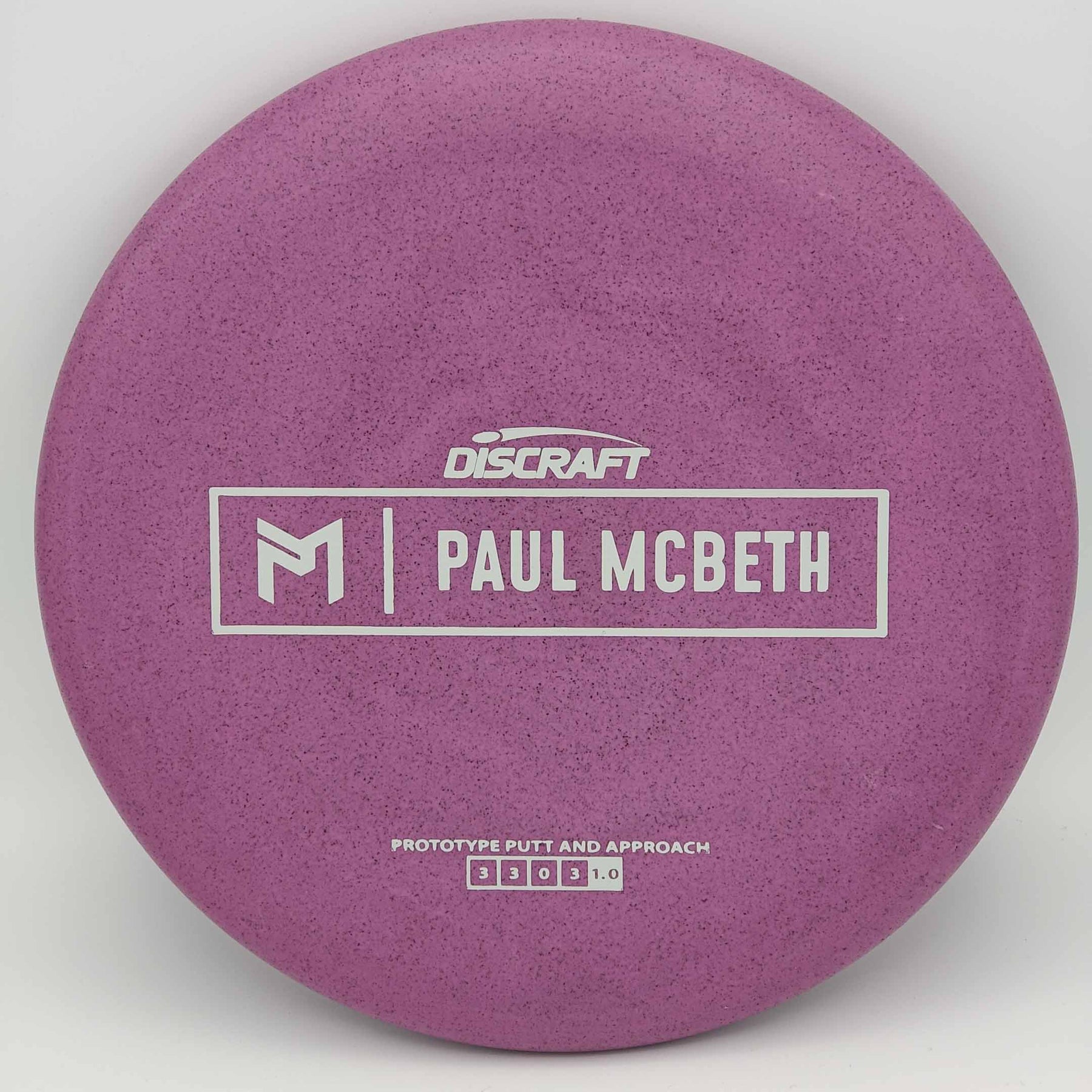 Discraft Kratos Prototype Paul McBeth Rubber Blend 173-174g