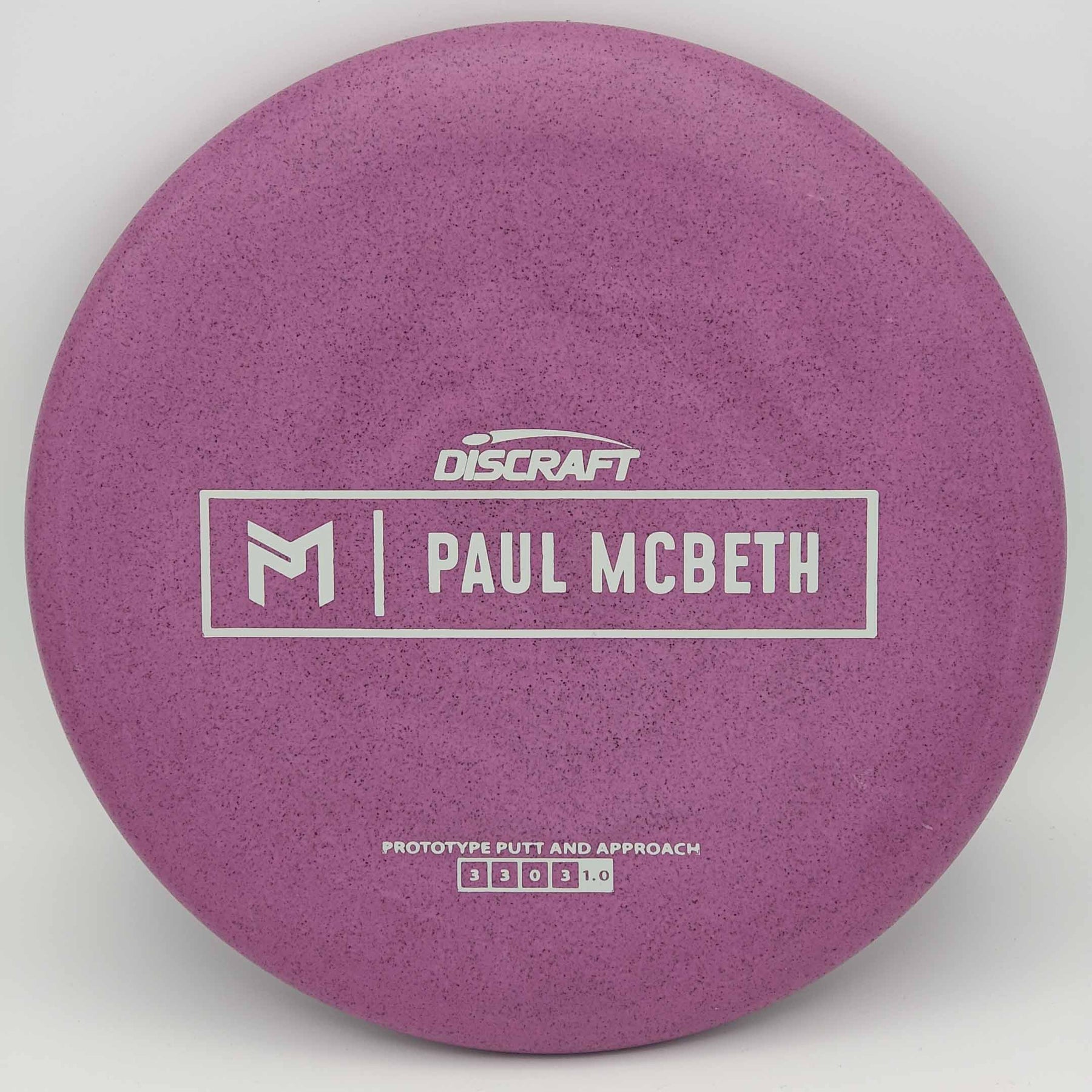 Discraft Kratos Prototype Paul McBeth Rubber Blend 173-174g