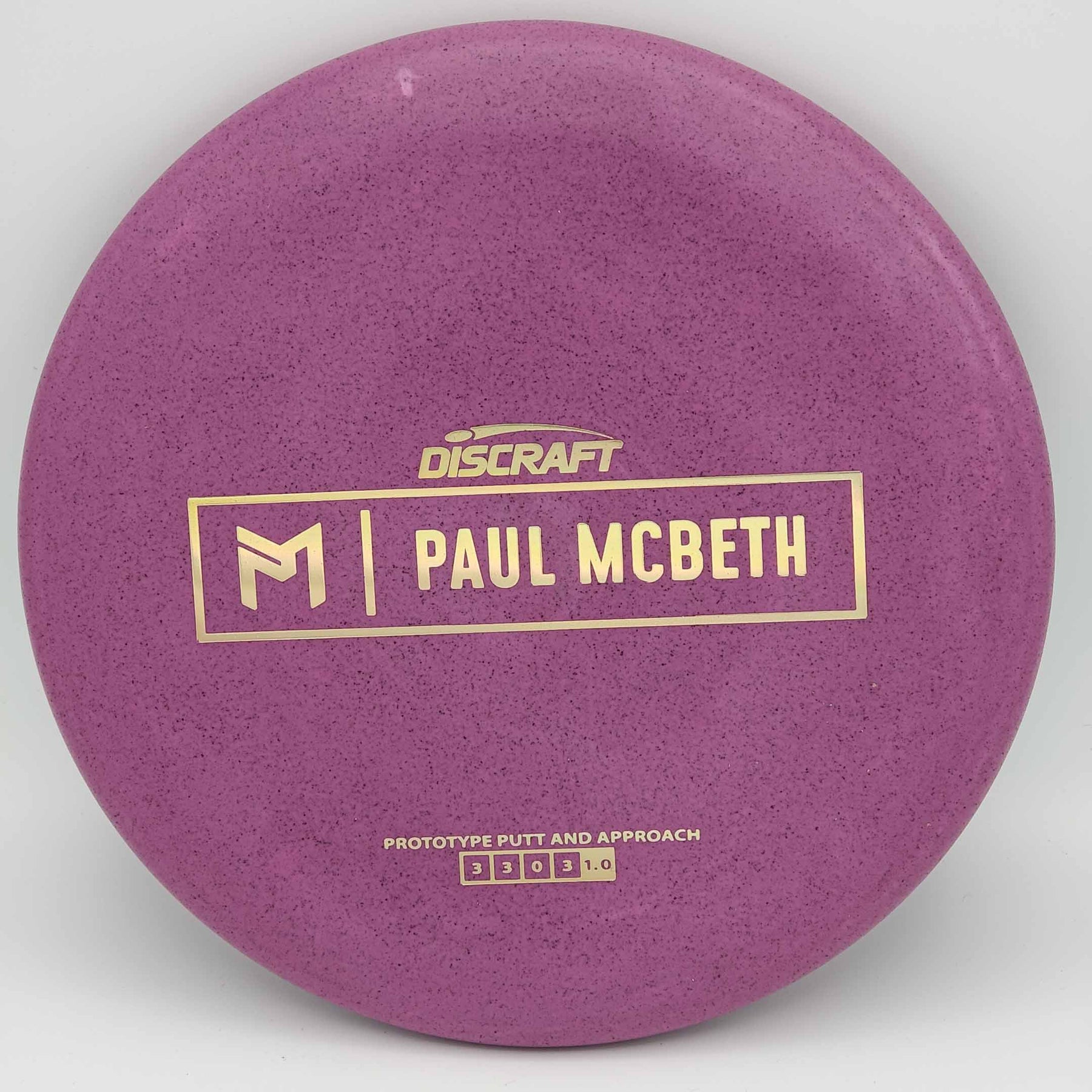 Discraft Kratos Prototype Paul McBeth Rubber Blend 173-174g