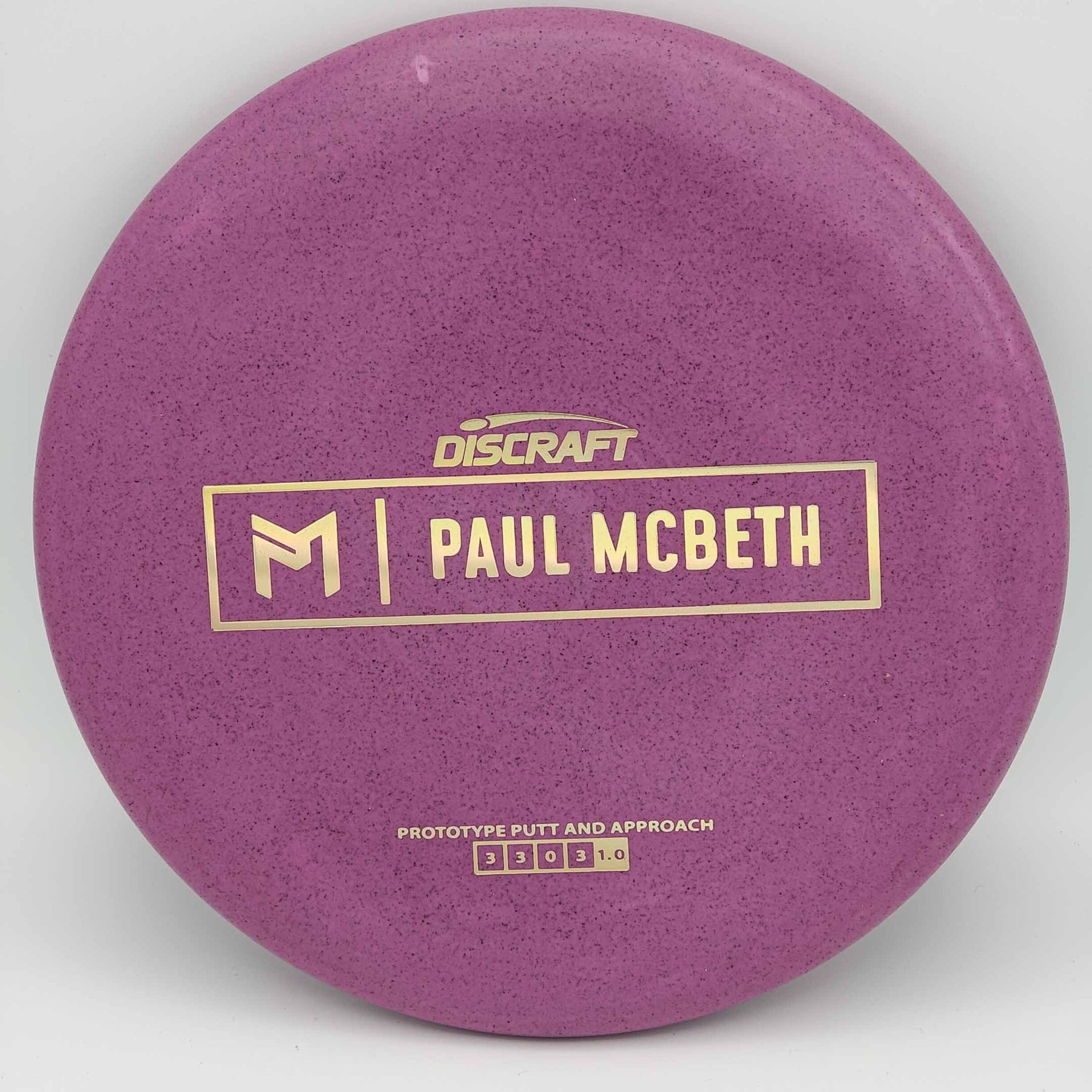 Discraft Kratos Prototype Paul McBeth Rubber Blend 173-174g