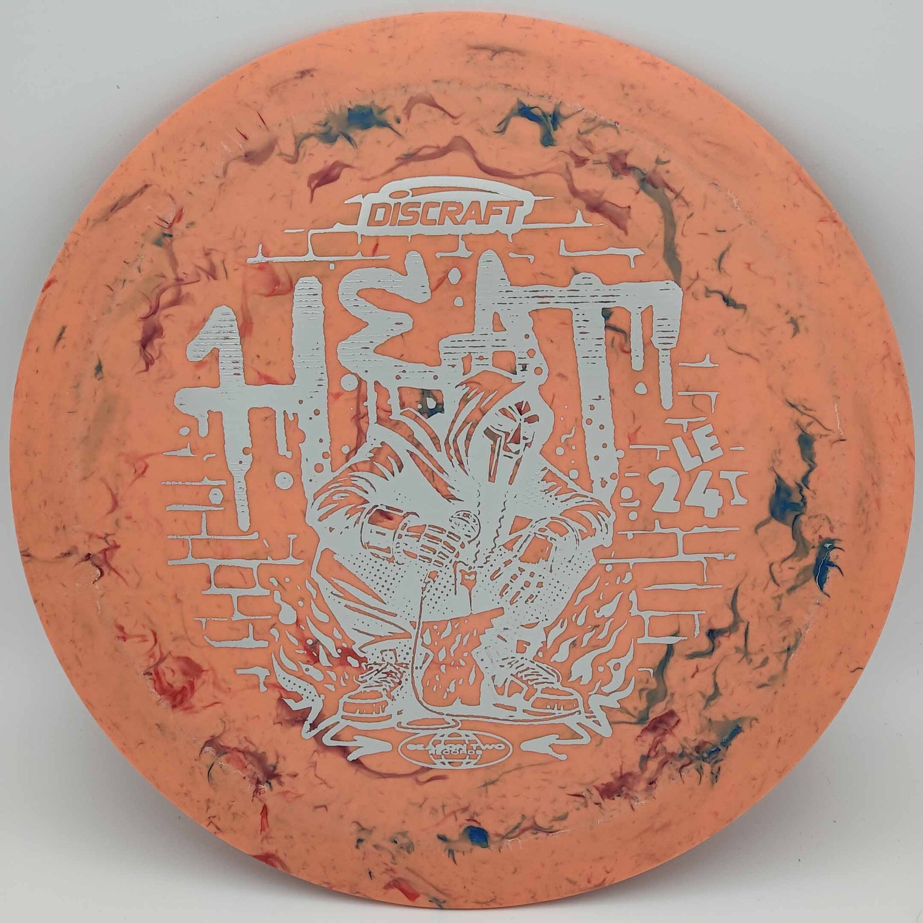 Discraft Heat - Jawbreaker Ledgestone 2024 167-174g