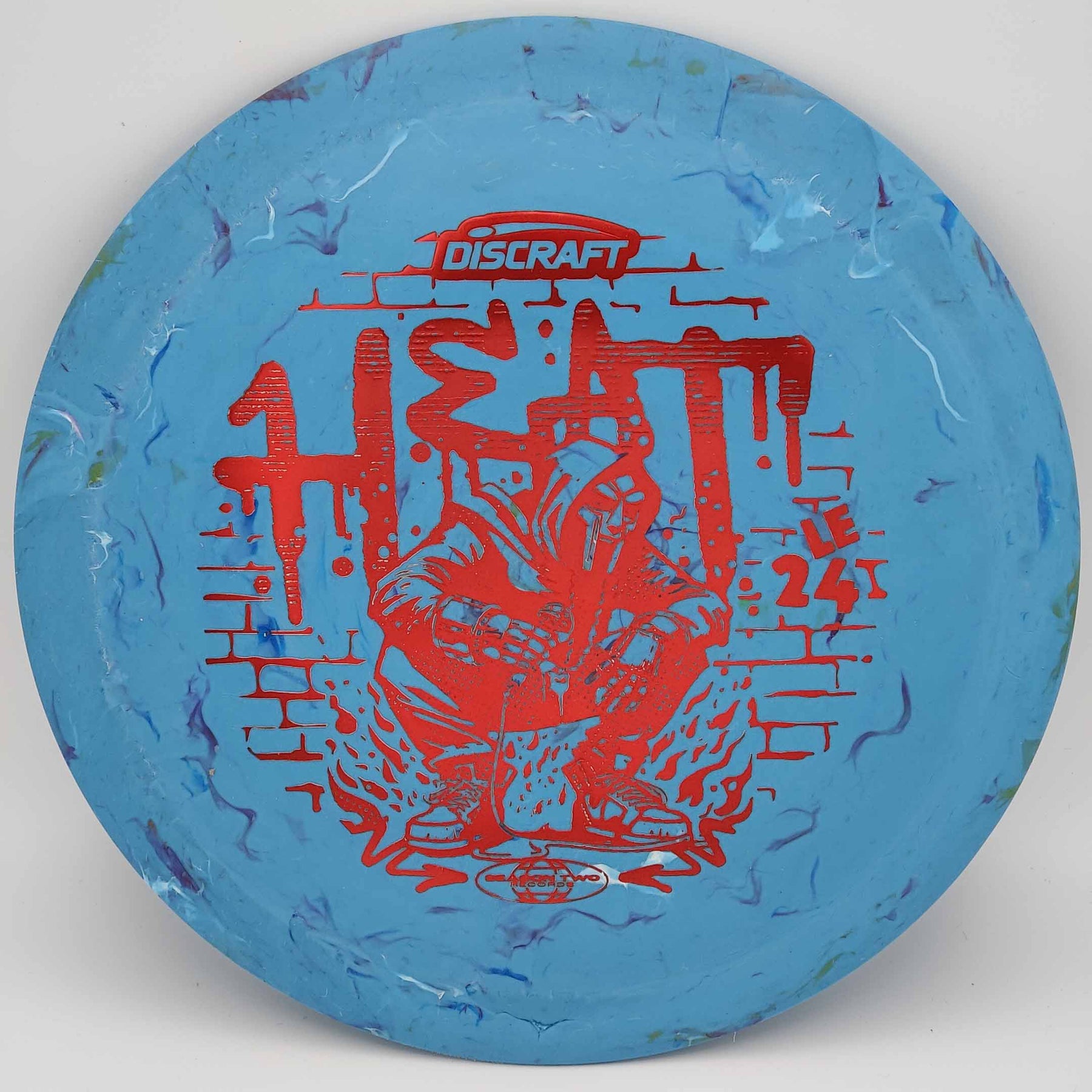 Discraft Heat - Jawbreaker Ledgestone 2024 167-174g