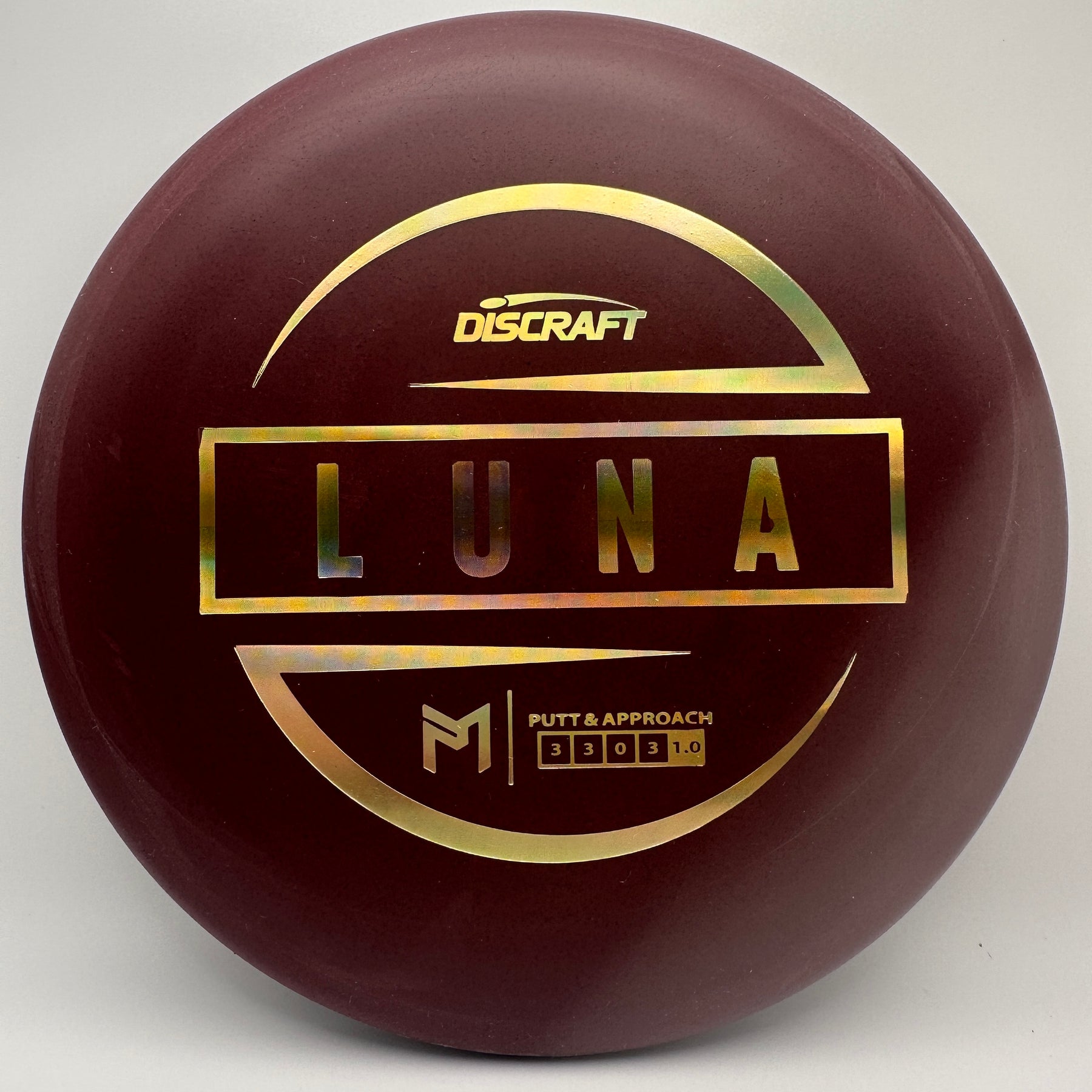 Discraft Luna - Paul McBeth 2023