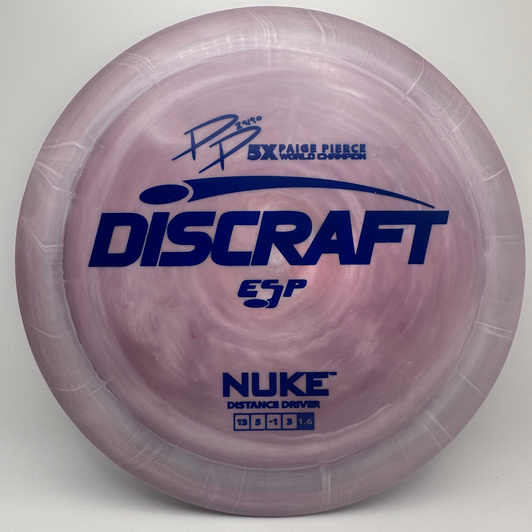 Discraft Nuke - ESP Paige Pierce 5x World Champion