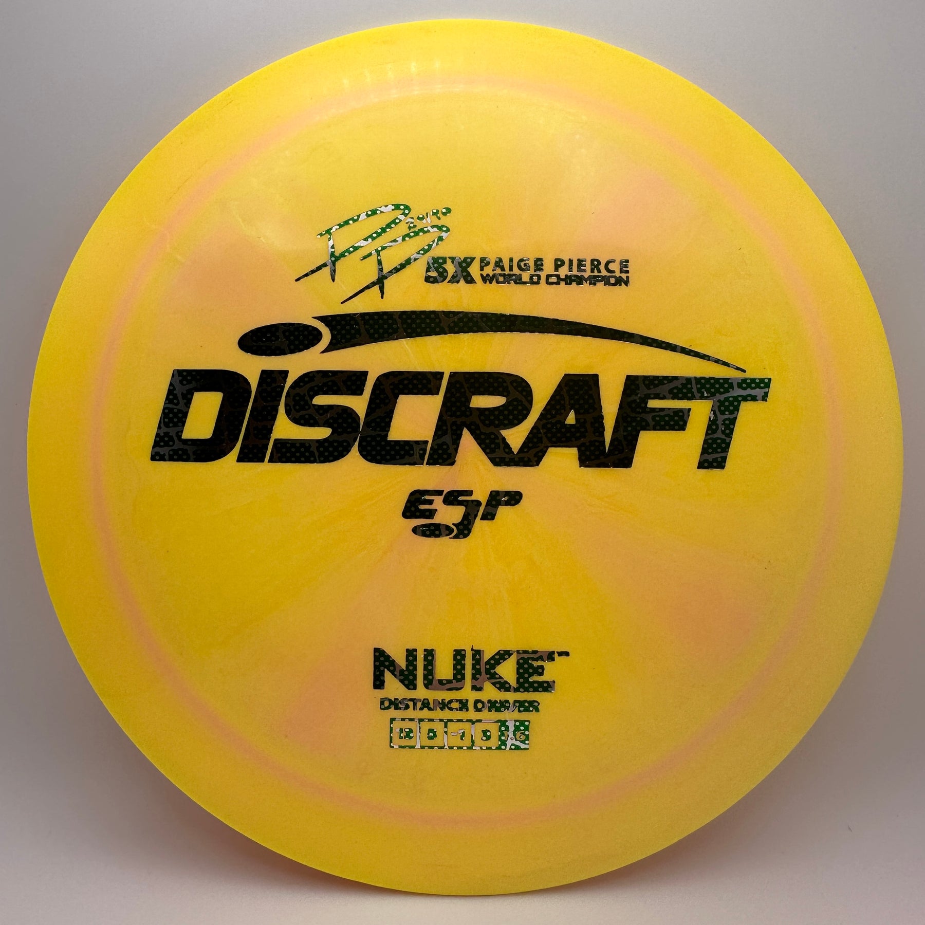 Discraft Nuke - ESP Paige Pierce 5x World Champion