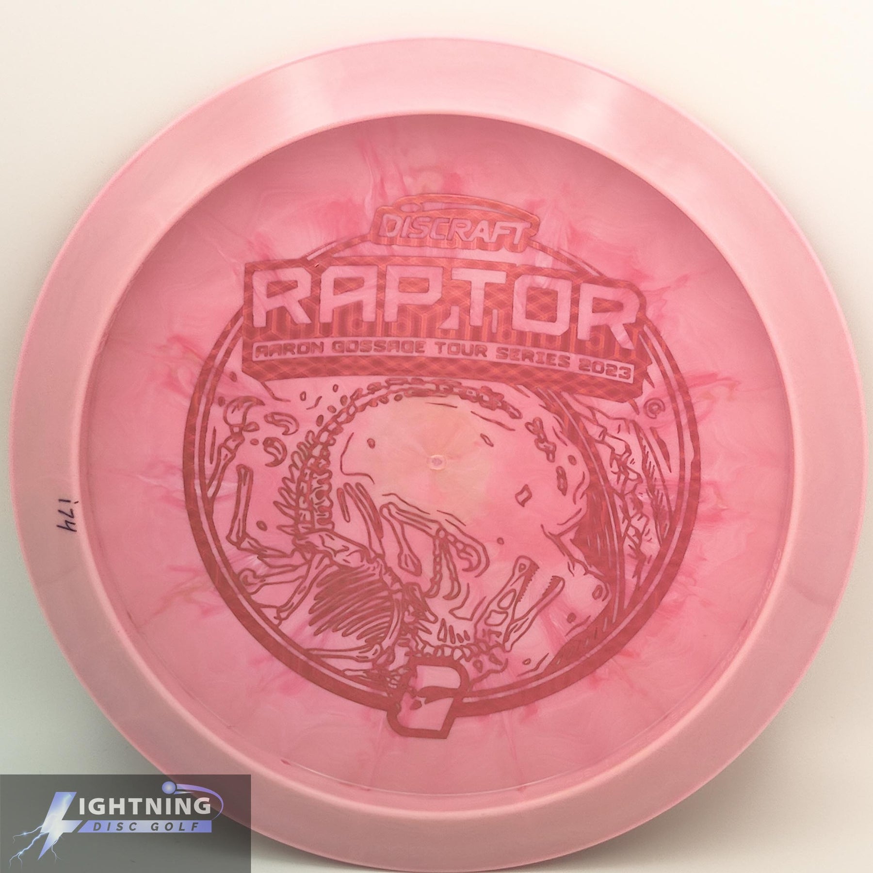 Discraft Raptor- Aaron Gossage Tour Series 2023