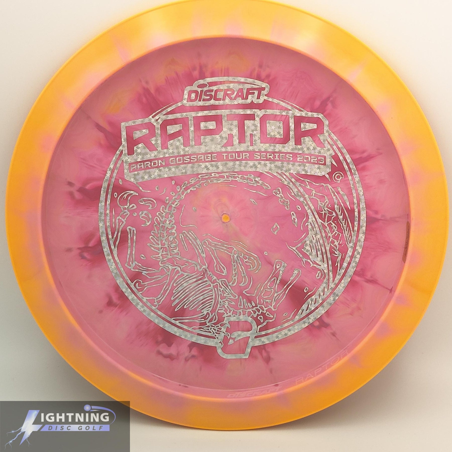 Discraft Raptor- Aaron Gossage Tour Series 2023