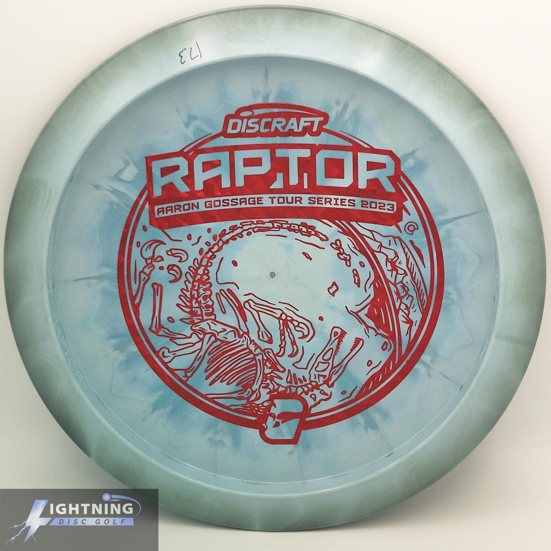 Discraft Raptor- Aaron Gossage Tour Series 2023
