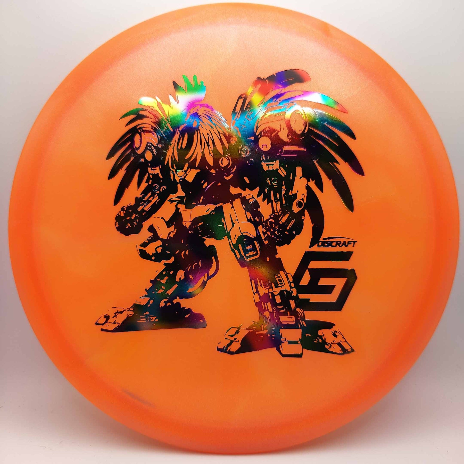 Discraft Buzzz - Robot Chicken Chris Dickerson
