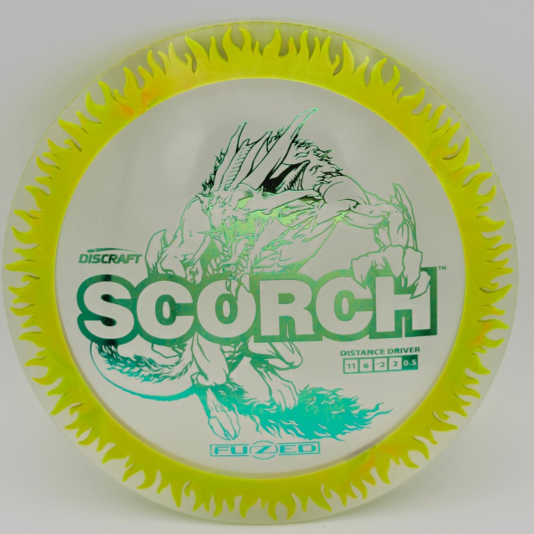 Discraft Scorch - FuZed Flame